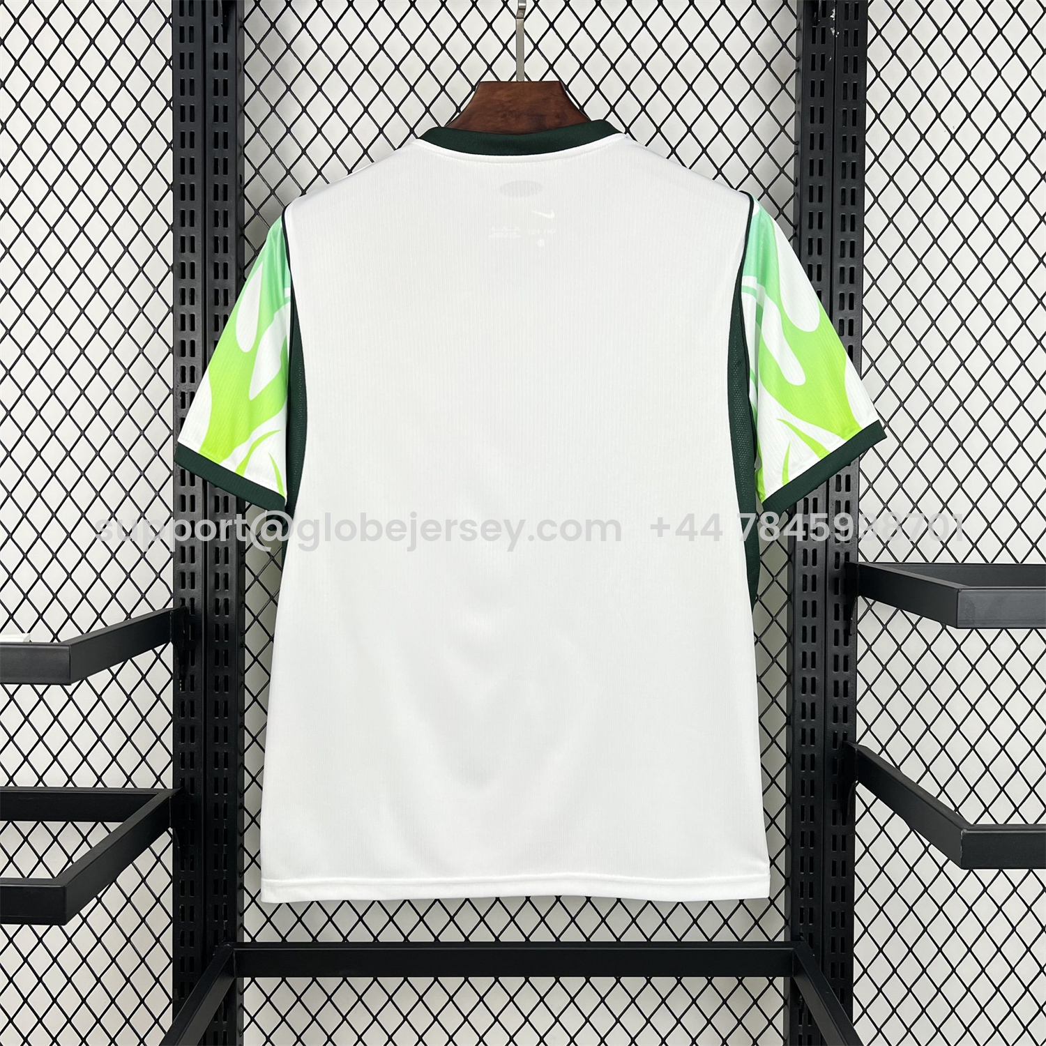 GlobeJersey-Nigeria 2026 Home Jersey - Fans Version