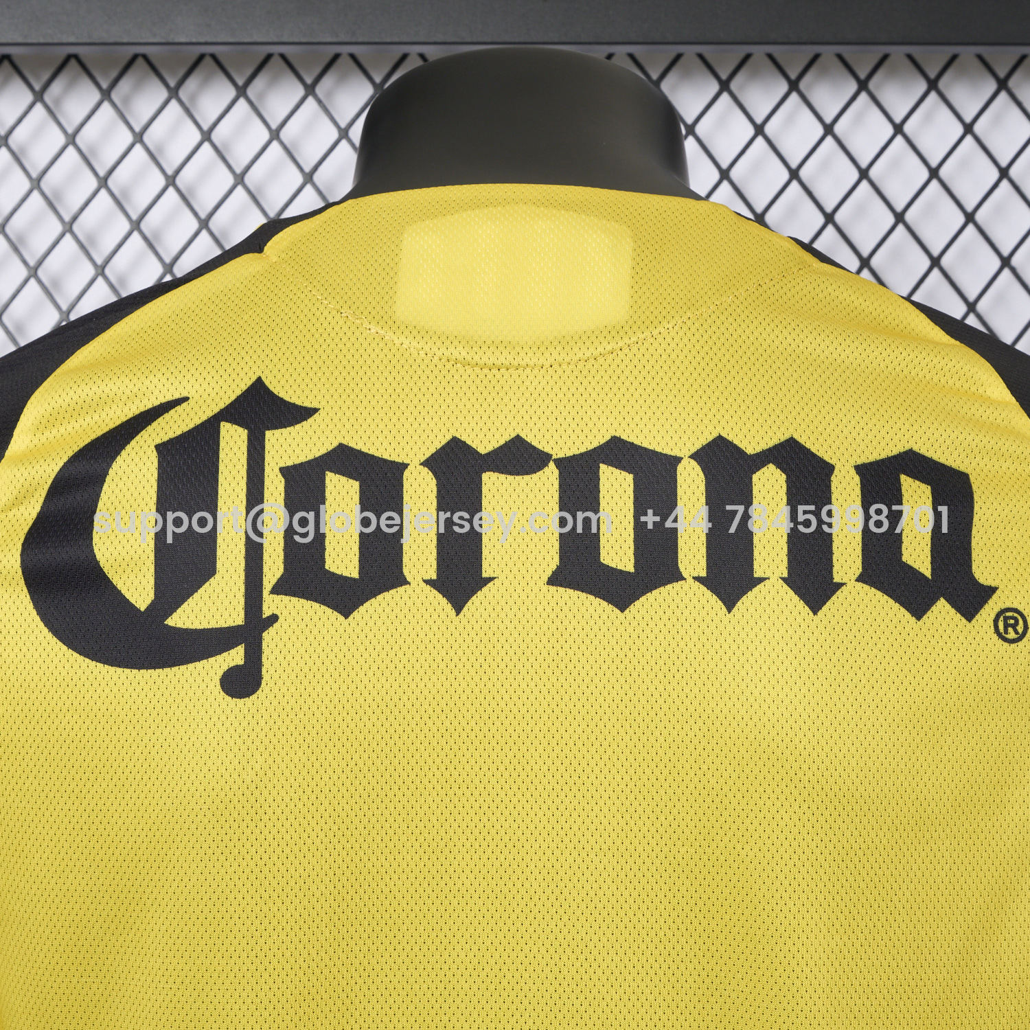 GlobeJersey-Club América 25-26 Home Long Sleeves Jersey - Player Version