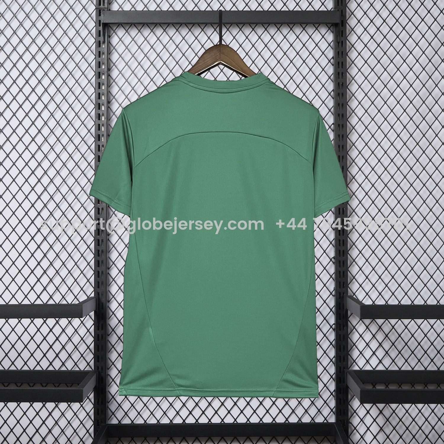 GlobeJersey-Bahia 25-26 Green Training Jersey - Fans Version