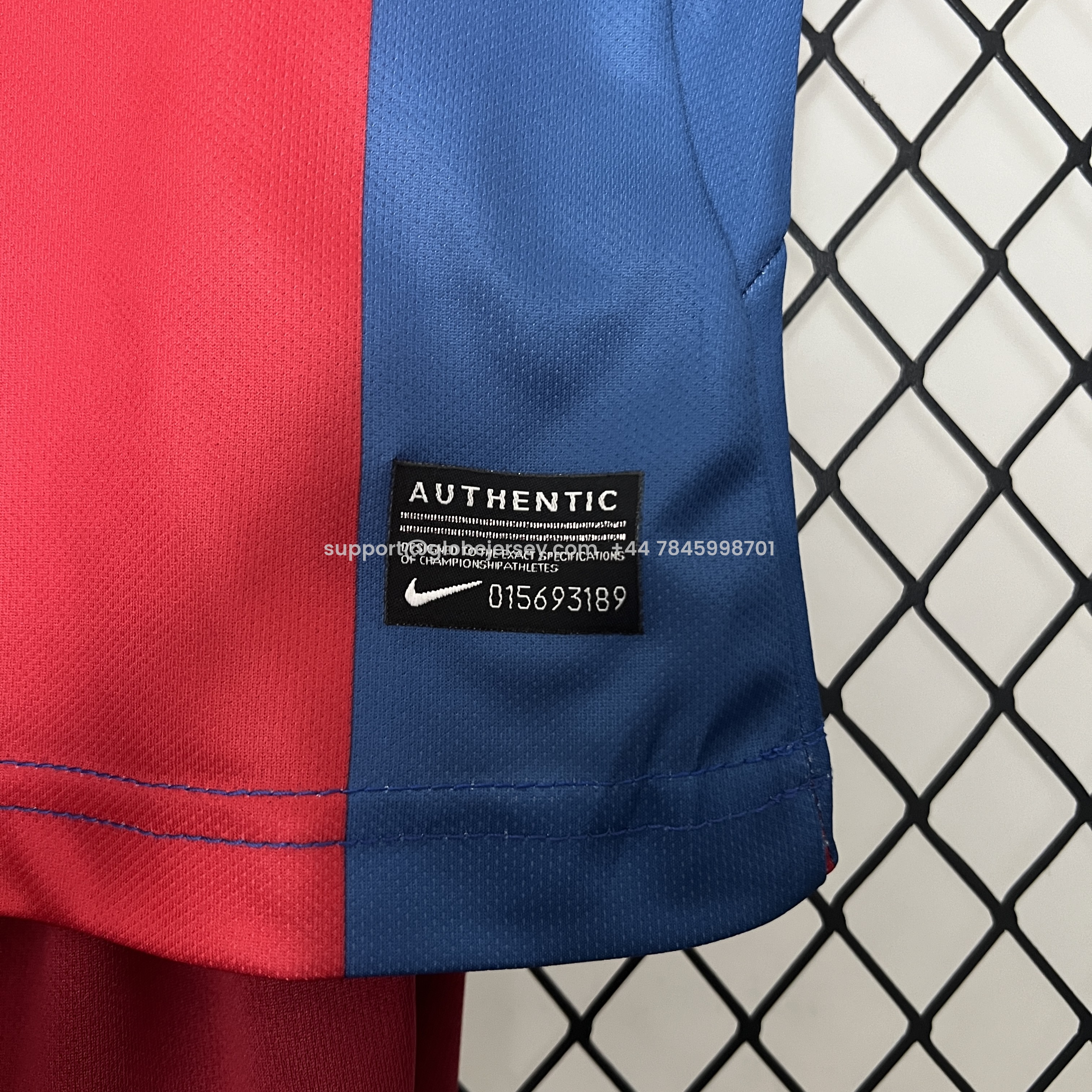 GlobeJersey-Retro Barcelona 2010-11 Home Stadium Kids Kit