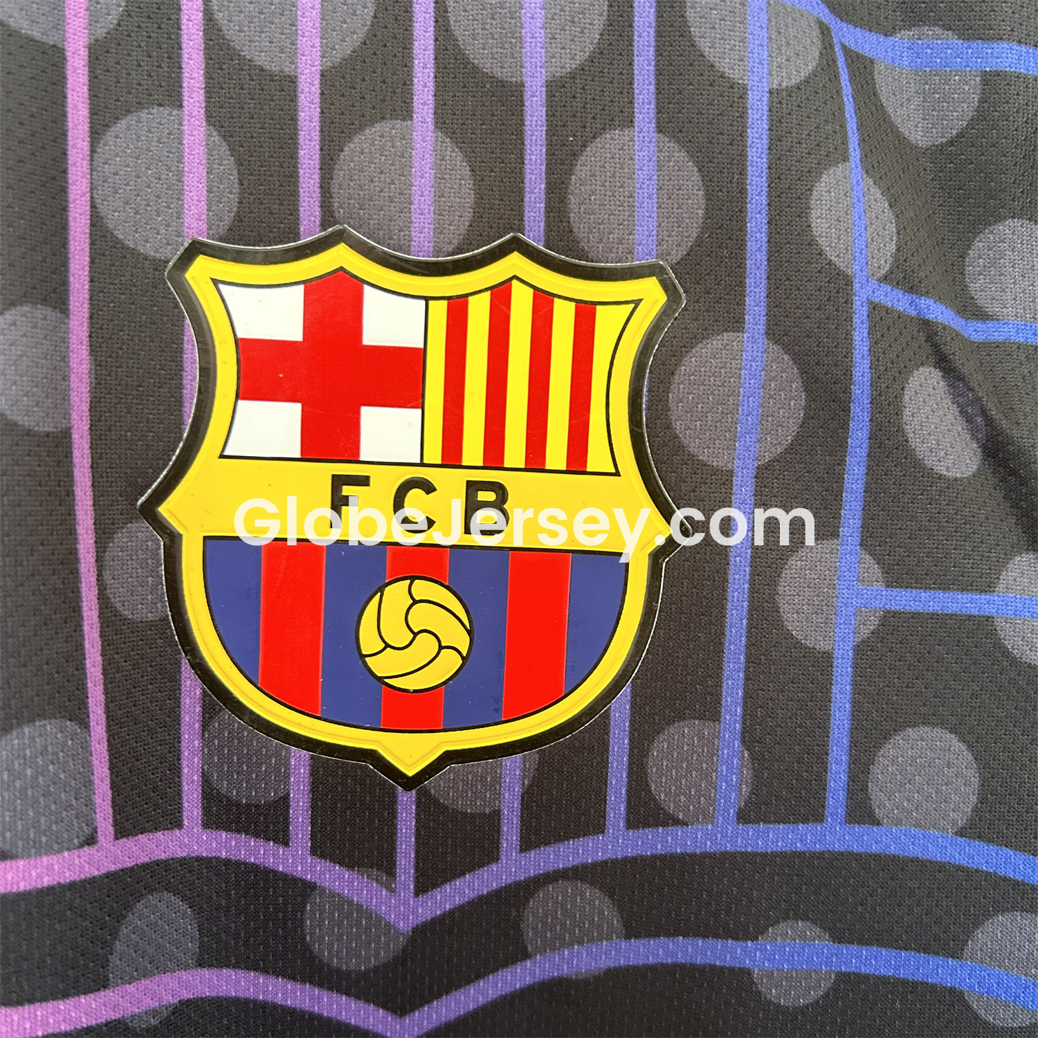 GlobeJersey-Barcelona 25-26 LOGO Stroke Special Edition Jersey - Fans Version