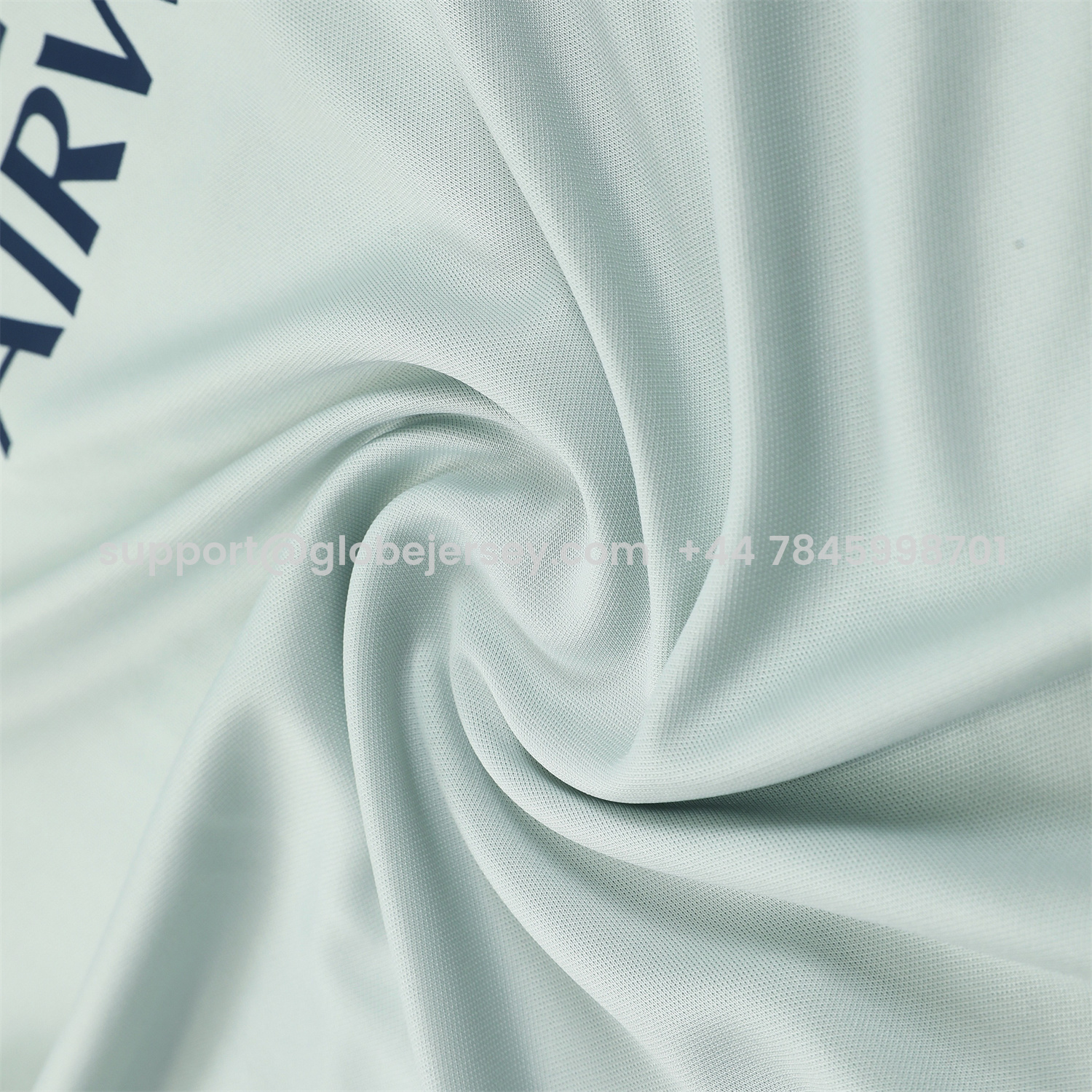 GlobeJersey-Inter Milan 25-26 Short-Sleeve Training Set - Blue Sleeve White Top & Blue Shorts