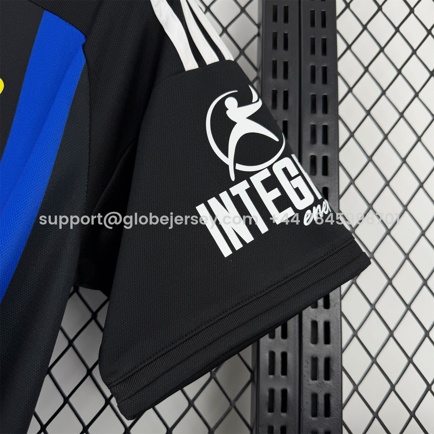 GlobeJersey-Real Oviedo 25-26 Deep Black With Royal Blue 100th Anniversary Jersey - Fans Version