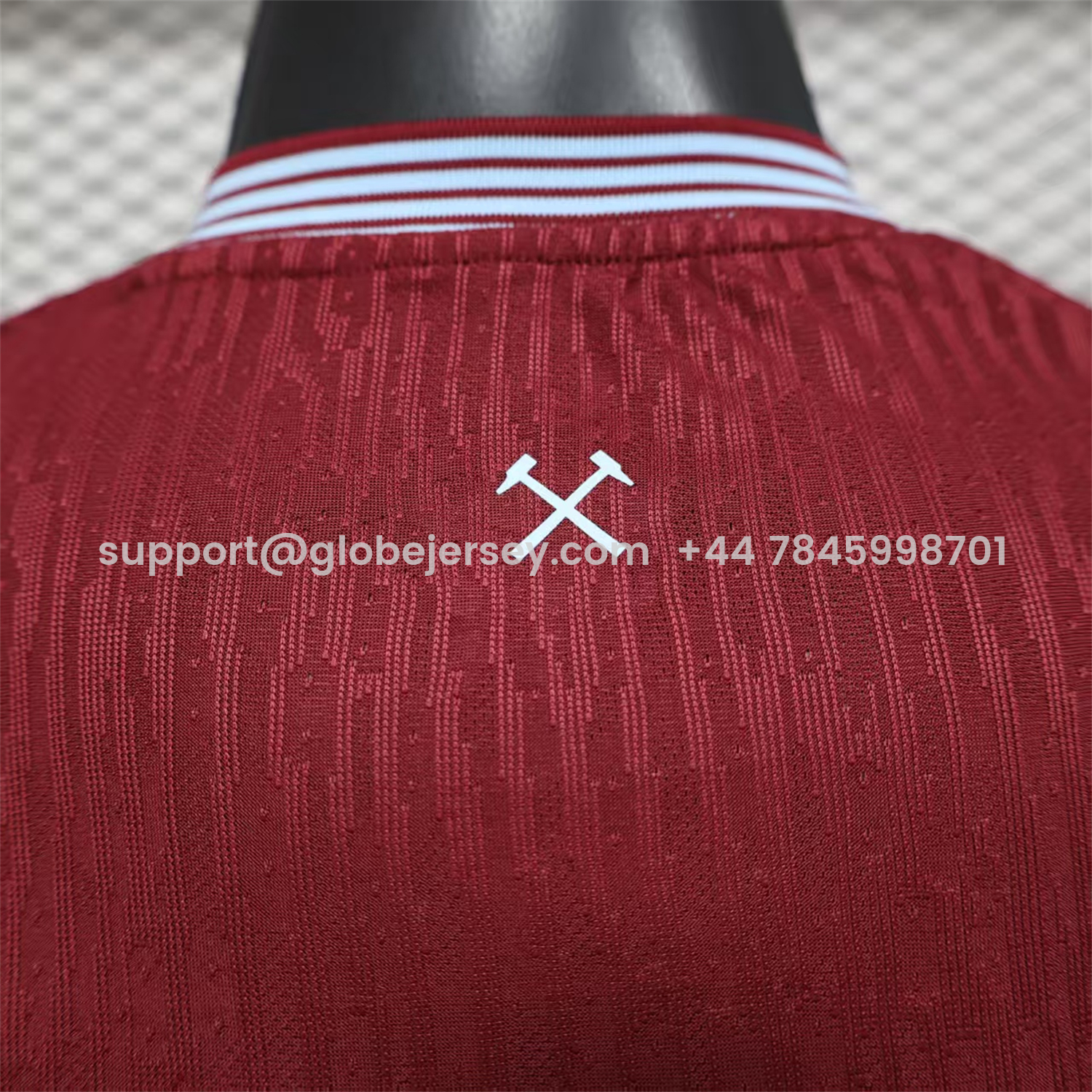 GlobeJersey-West Ham United 25-26 Home Jersey - Player Version