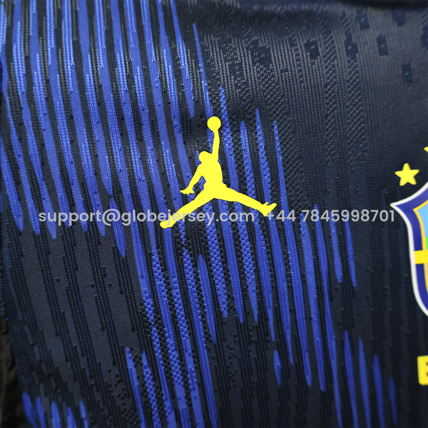 GlobeJersey-Women's Brazil 2026 Away Jersey - Player Version