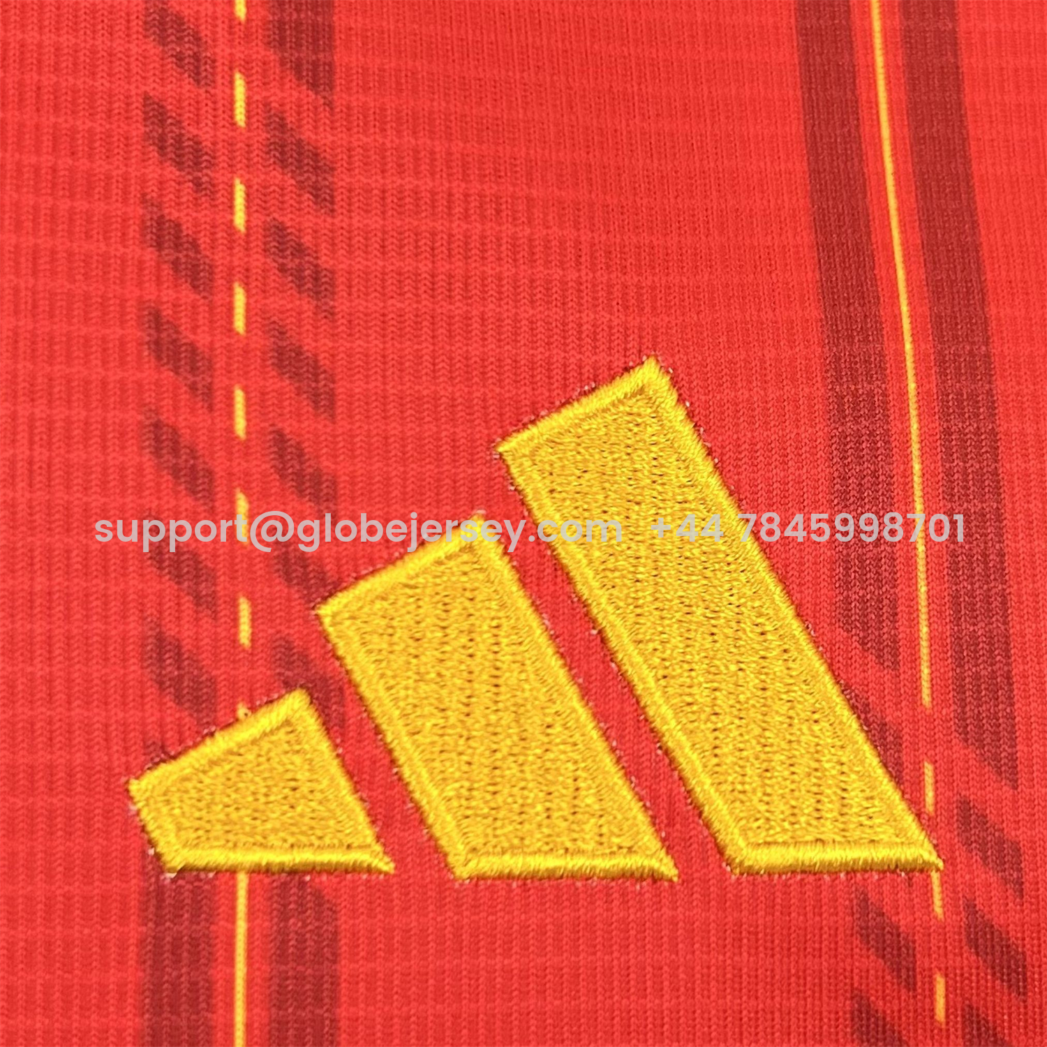 GlobeJersey-Women's Spain 2026 Home Jersey