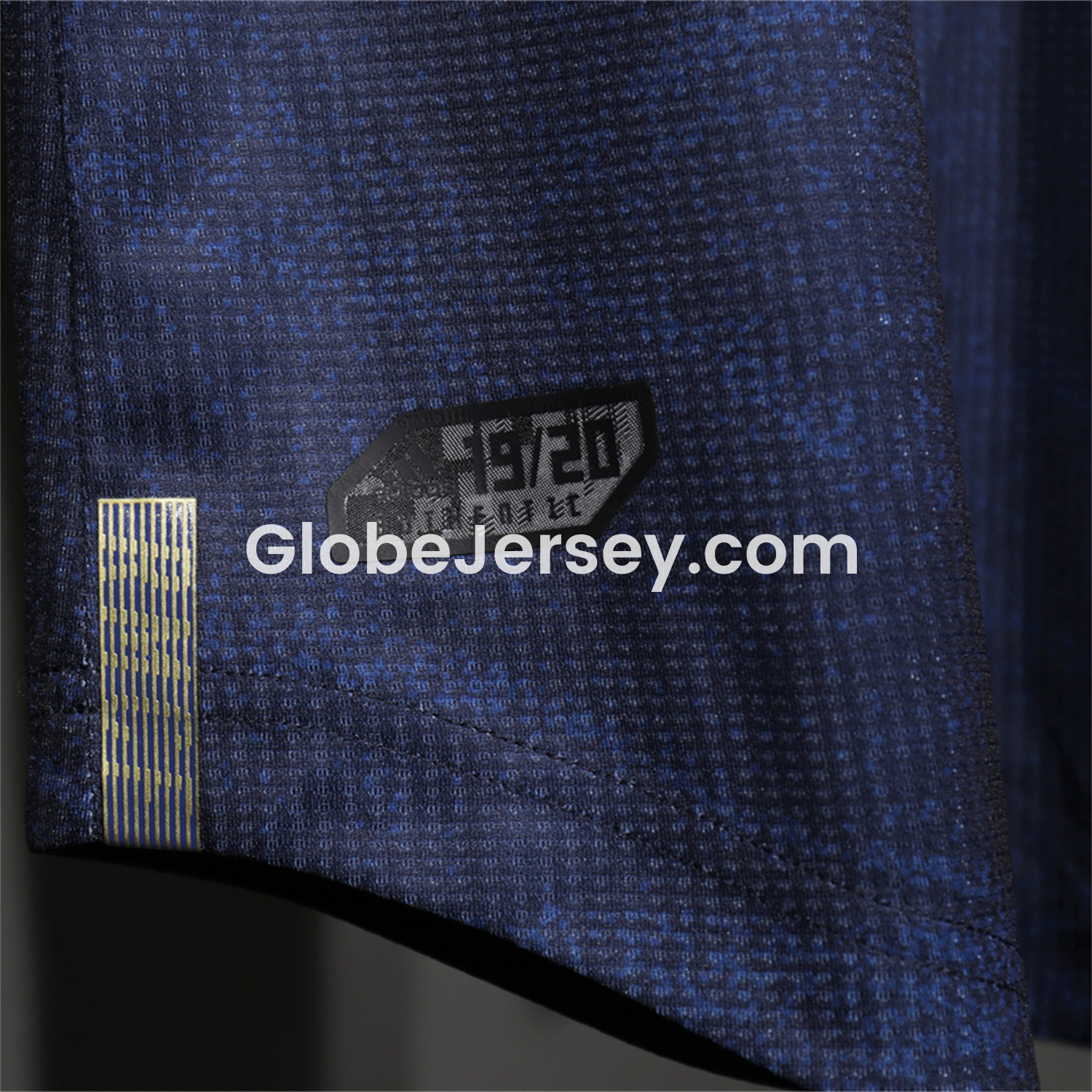 GlobeJersey-Retro Real Madrid 2019-20 Away Jersey - Player Version