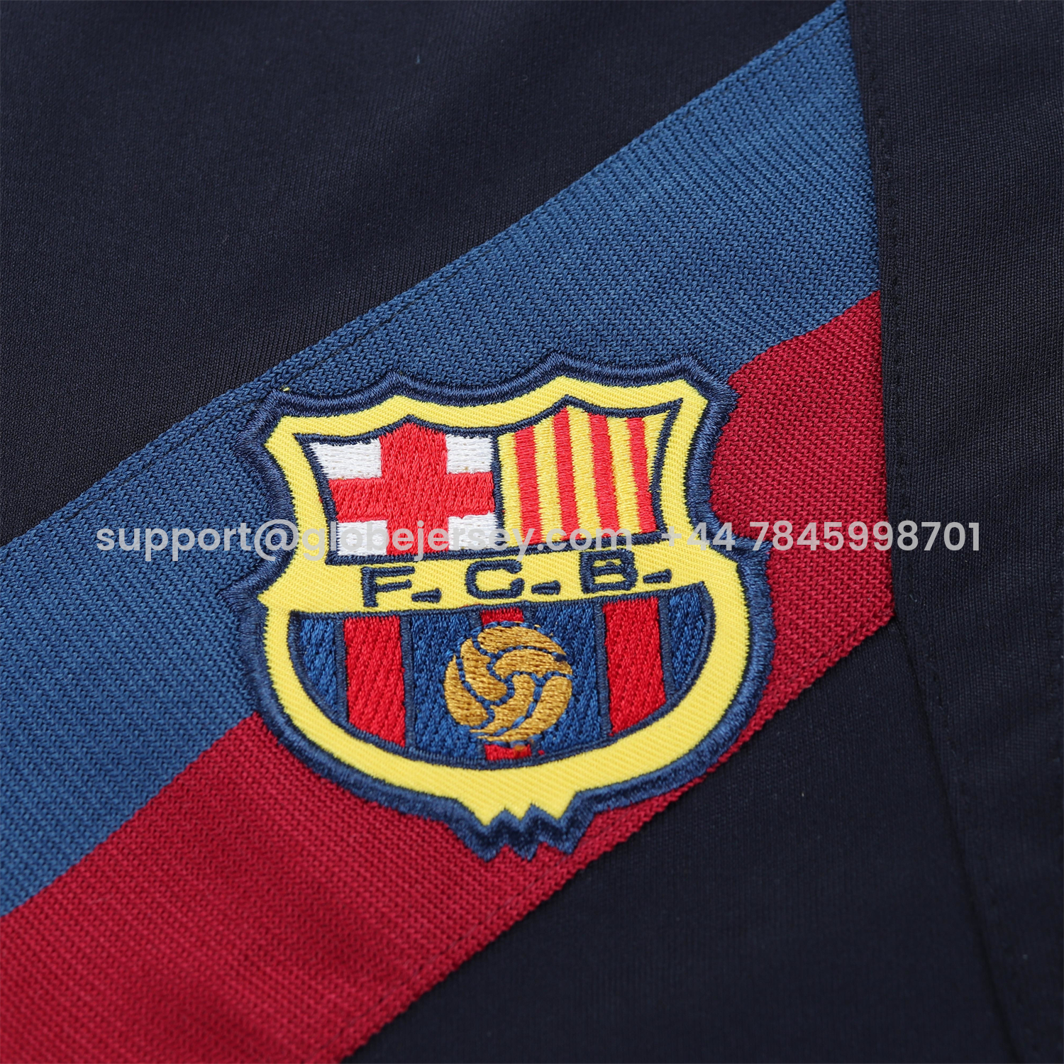 GlobeJersey-Retro Barcelona 2002-03 Third Kids Kit