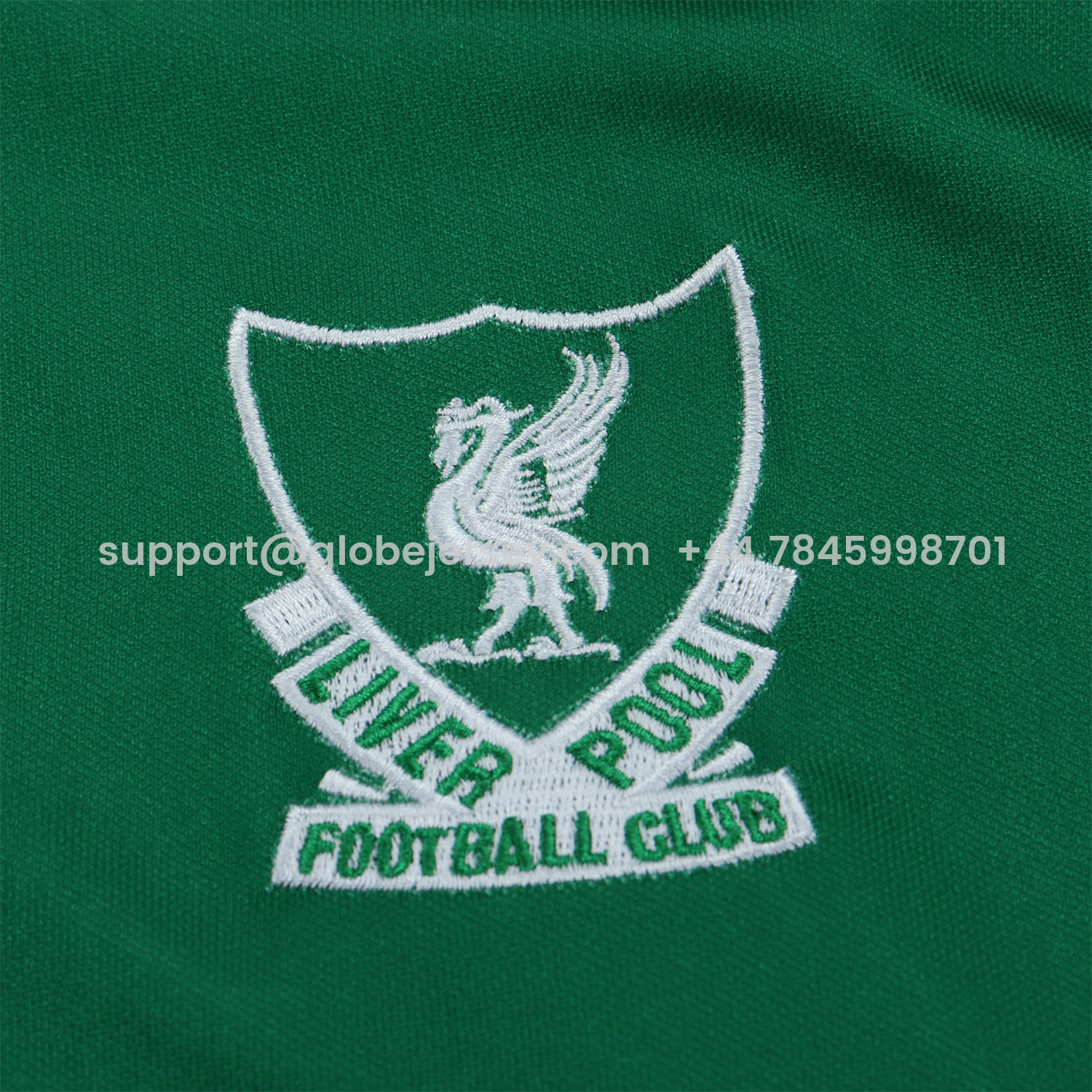 GlobeJersey-Retro Liver.pool 1991-92 Away Kids Kit