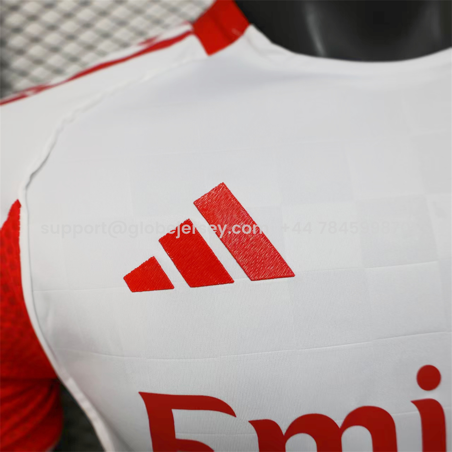 GlobeJersey-Benfica 25-26 Third Jersey - Player Version