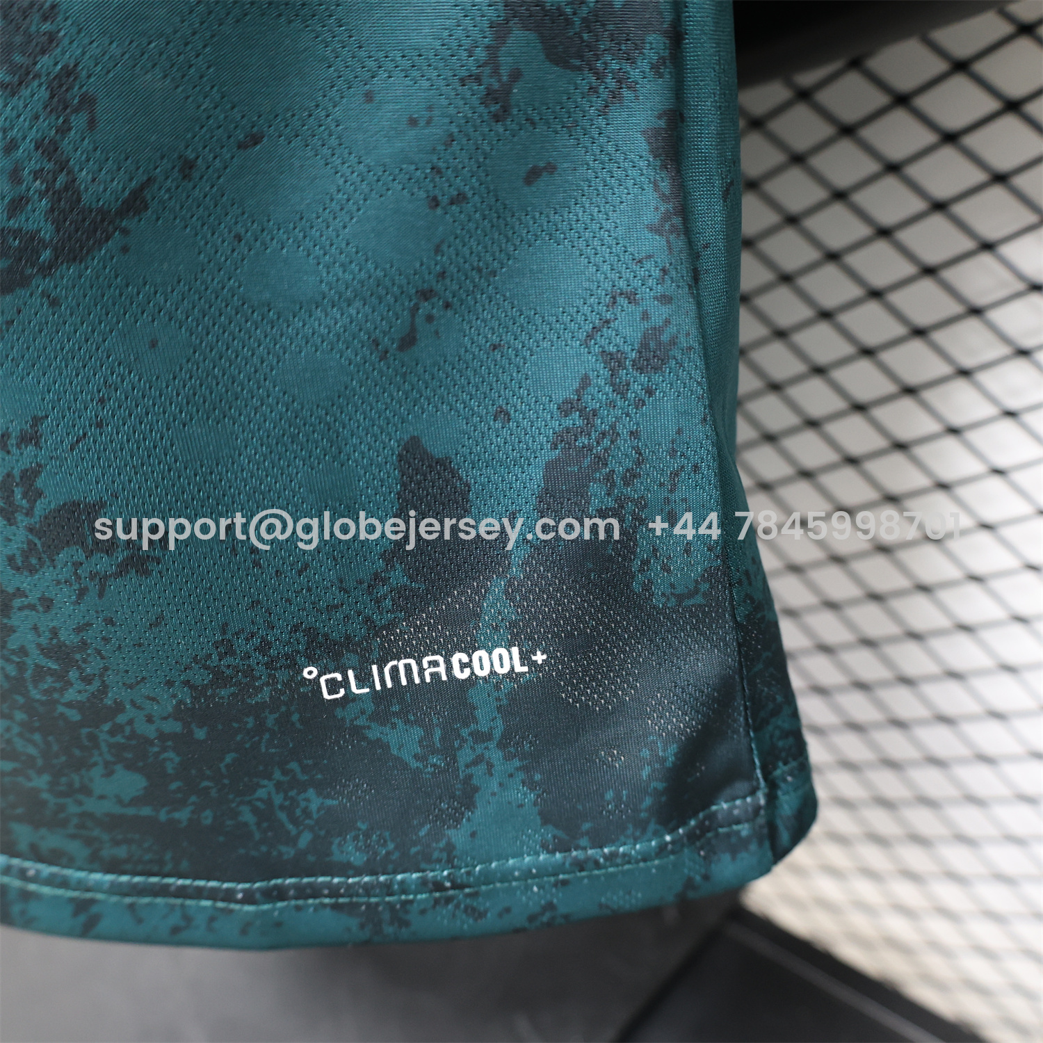 GlobeJersey-Manchester United 26-27 Devil Green Gold Special Jersey - Player Version