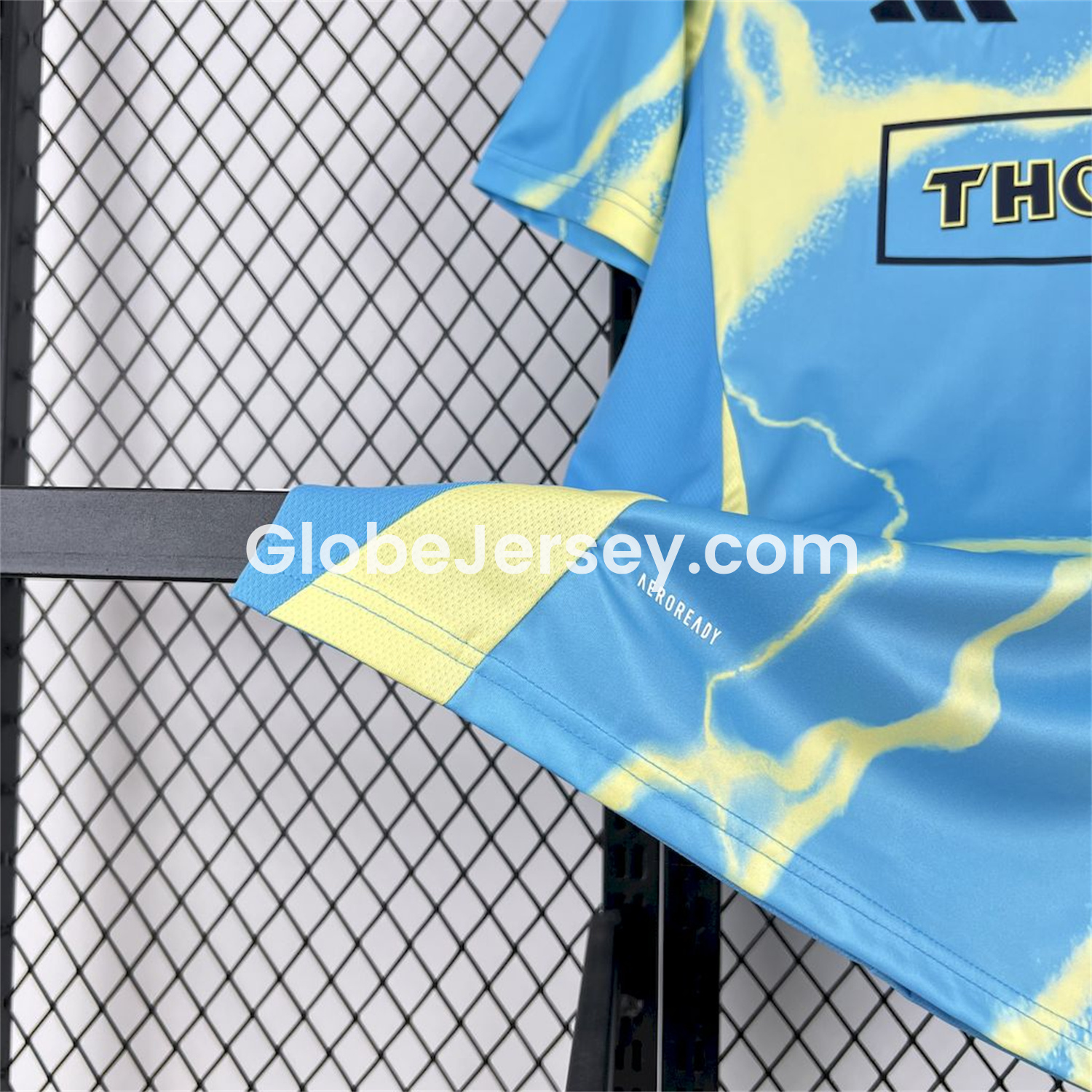 GlobeJersey-Philadelphia Union 2025 Away Jersey - Fans Version