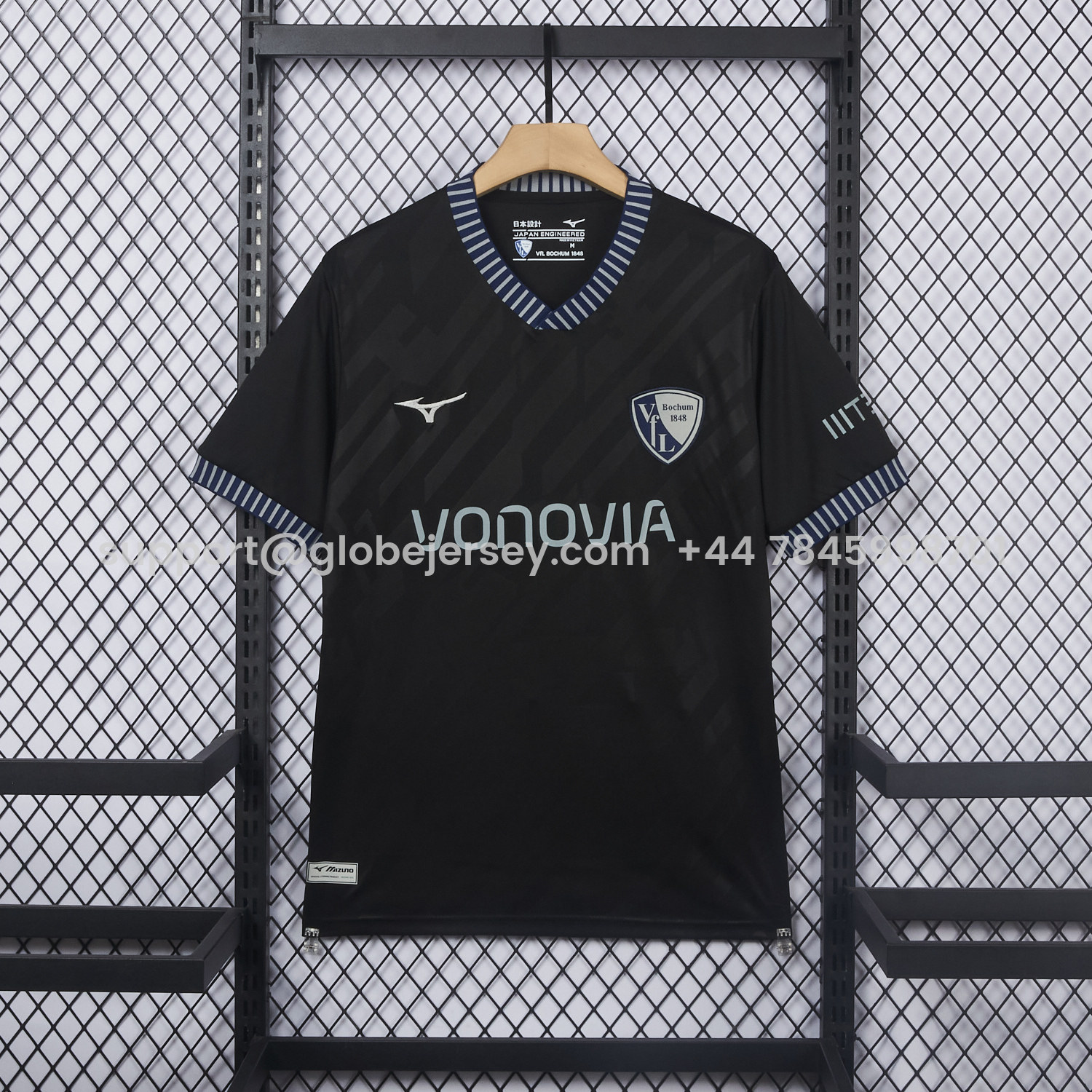 GlobeJersey-Bochum 25-26 Black Special Jersey - Fans Version