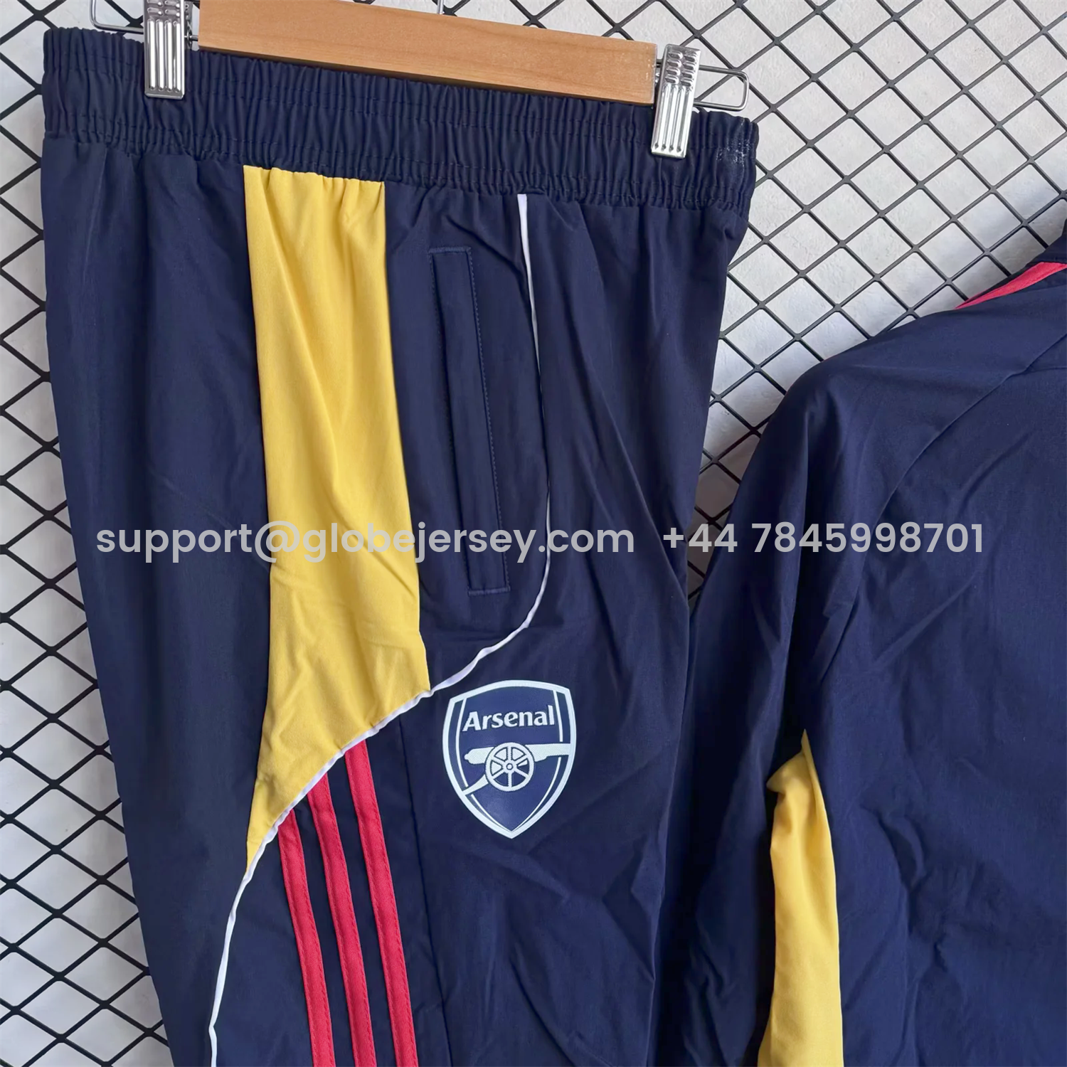 GlobeJersey-Arsenal 25-26 Windbreaker Training Set - Four Colors Top and Pants