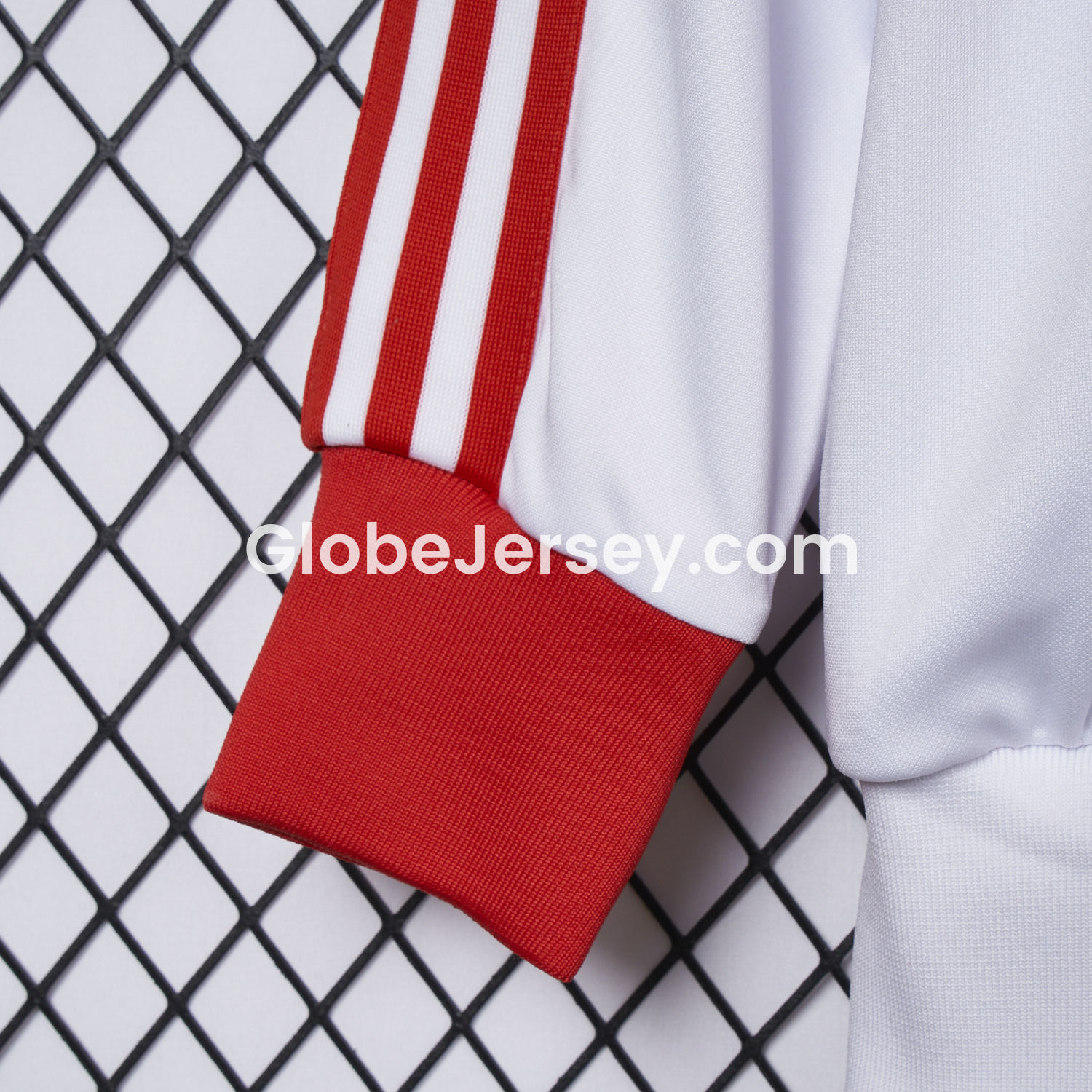 GlobeJersey-Bayern Munich 2025 125th Anniversary Jacket Training Tracksuit - White