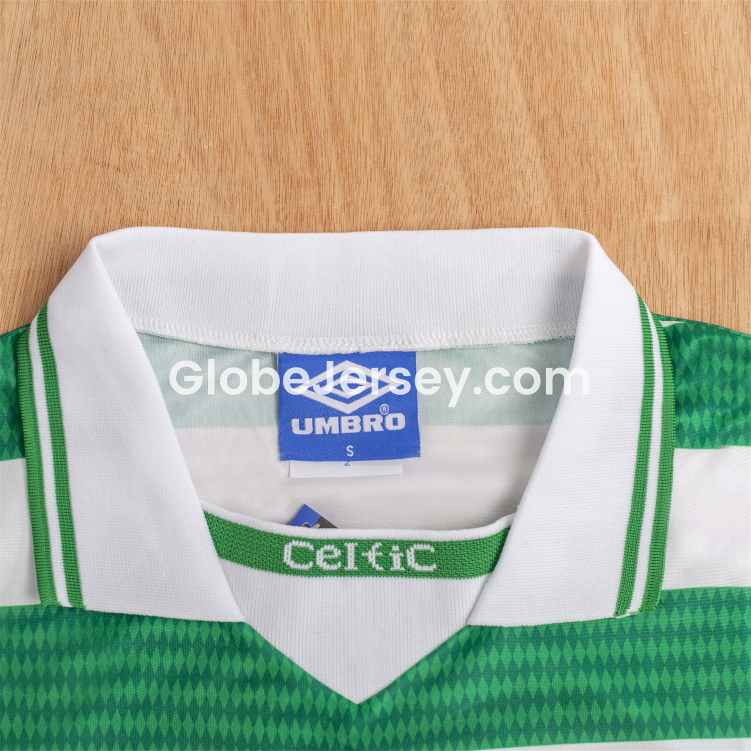 GlobeJersey-Retro Celtic 1997-99 Home Jersey