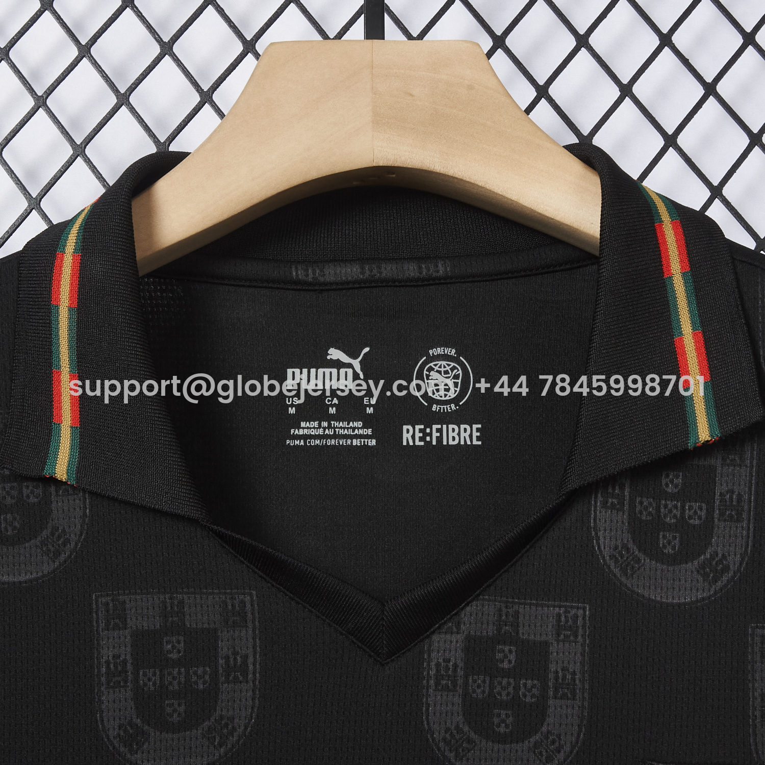 GlobeJersey-Portugal 2026 Away Jersey - Fans Version