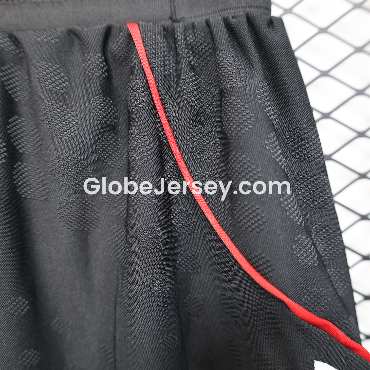 GlobeJersey-Liver.pool 25-26 Black Shorts - Player Version