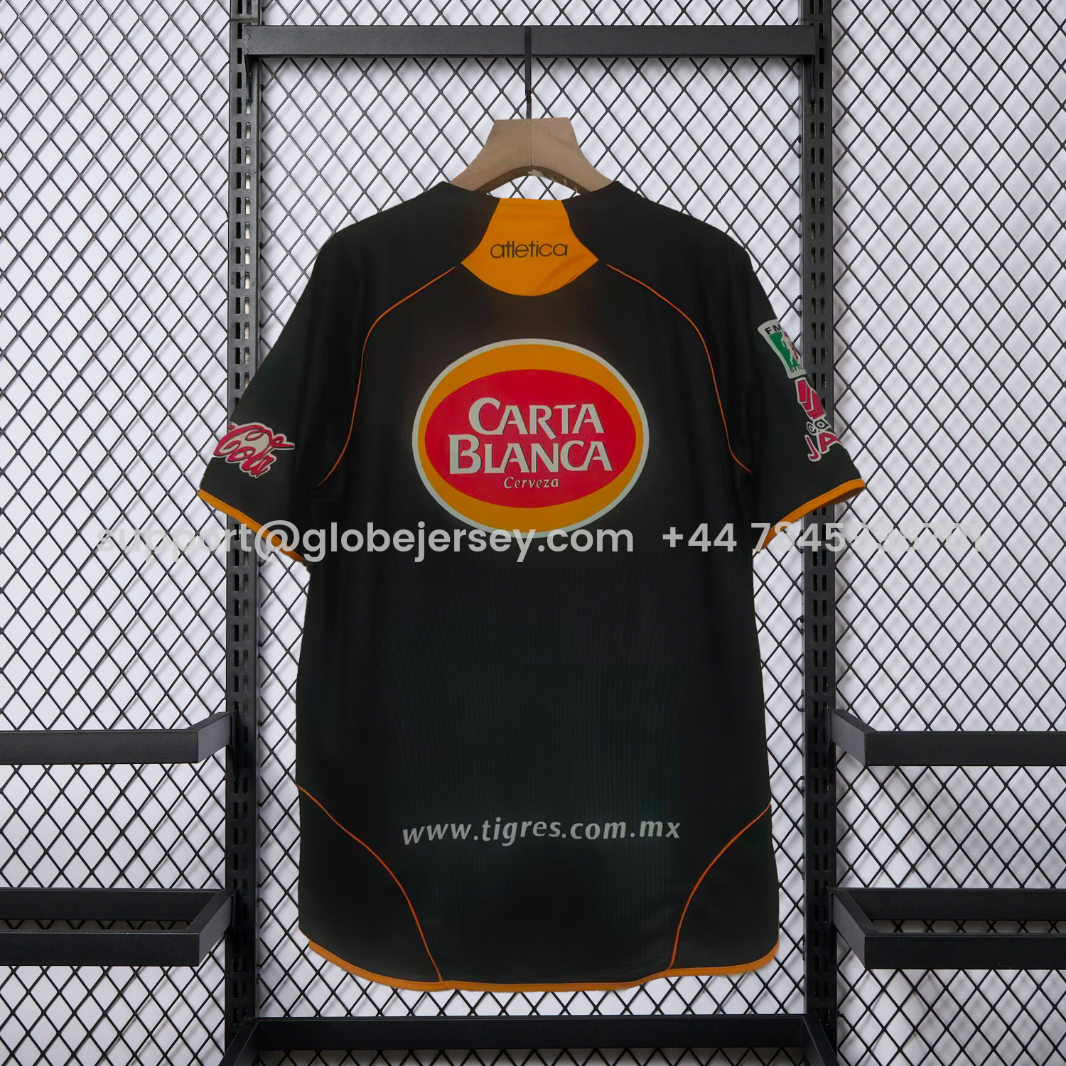 GlobeJersey-Retro Tigres UANL 2005-06 Third Jersey