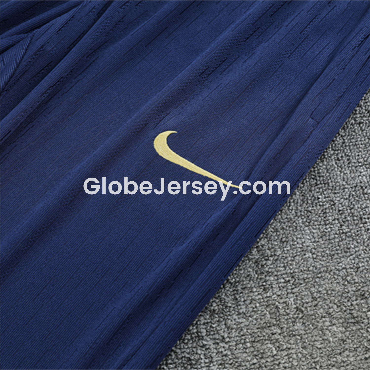 GlobeJersey-Barcelona 25-26 Kid Long Sleeves Training Set - Royal Blue Top & Royal Blue Pants