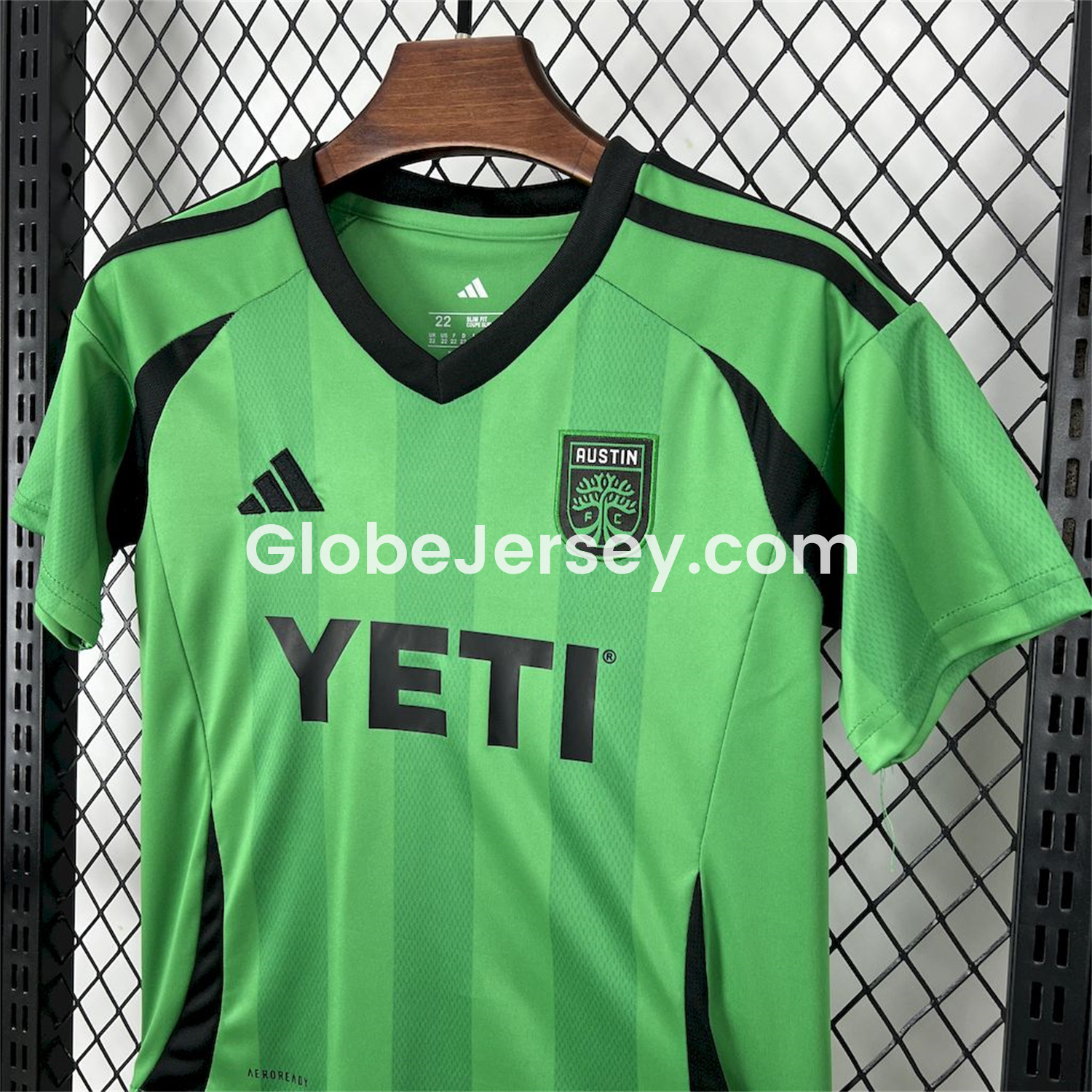 GlobeJersey-Austin 25-26 Home Kids Kit