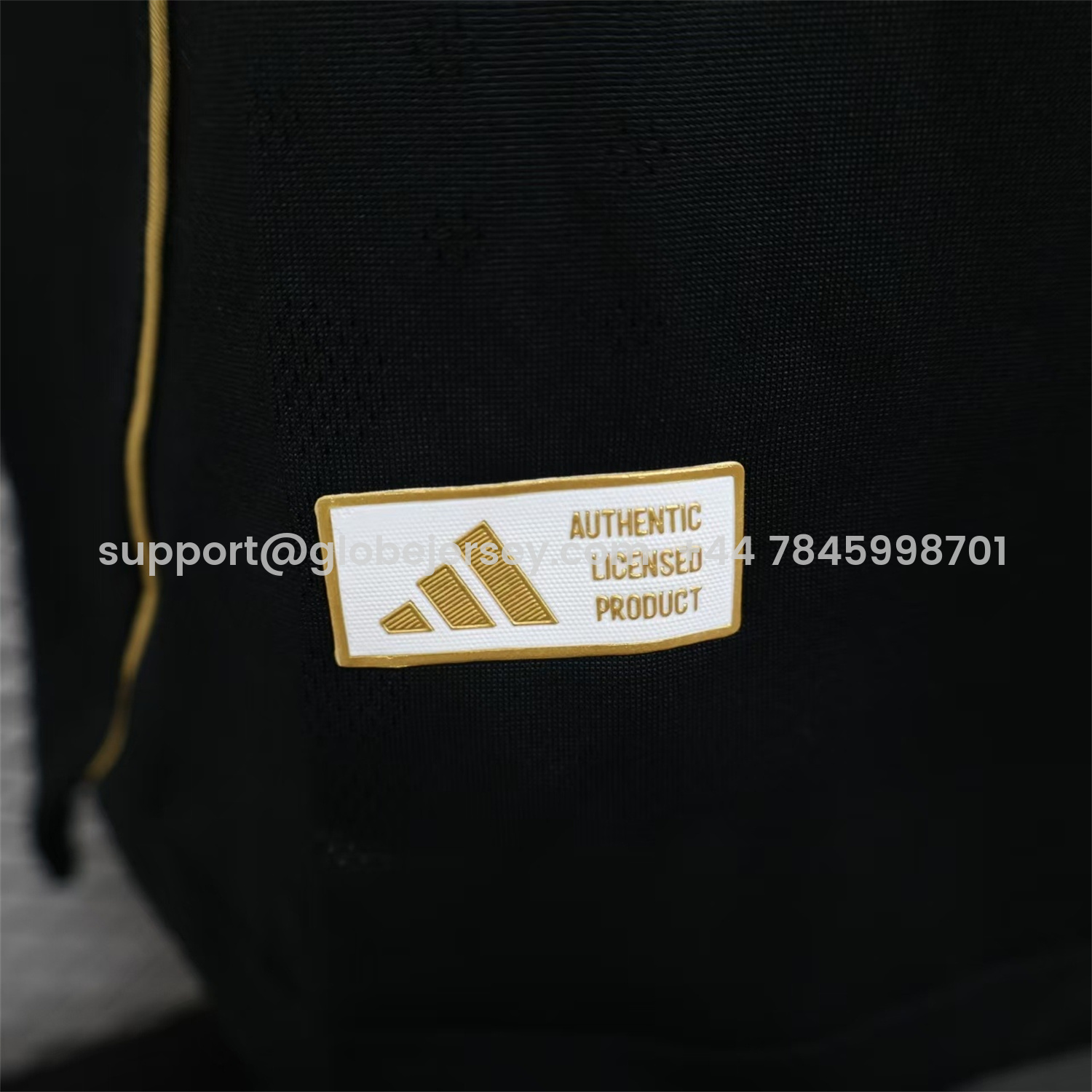 GlobeJersey-Fulham 25-26 Third Black Jersey - Player Version