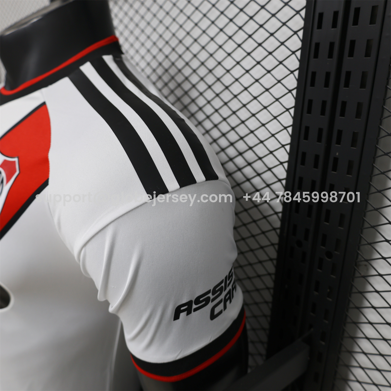 GlobeJersey-River Plate 25-26 Red And White Special Jersey - Player Version