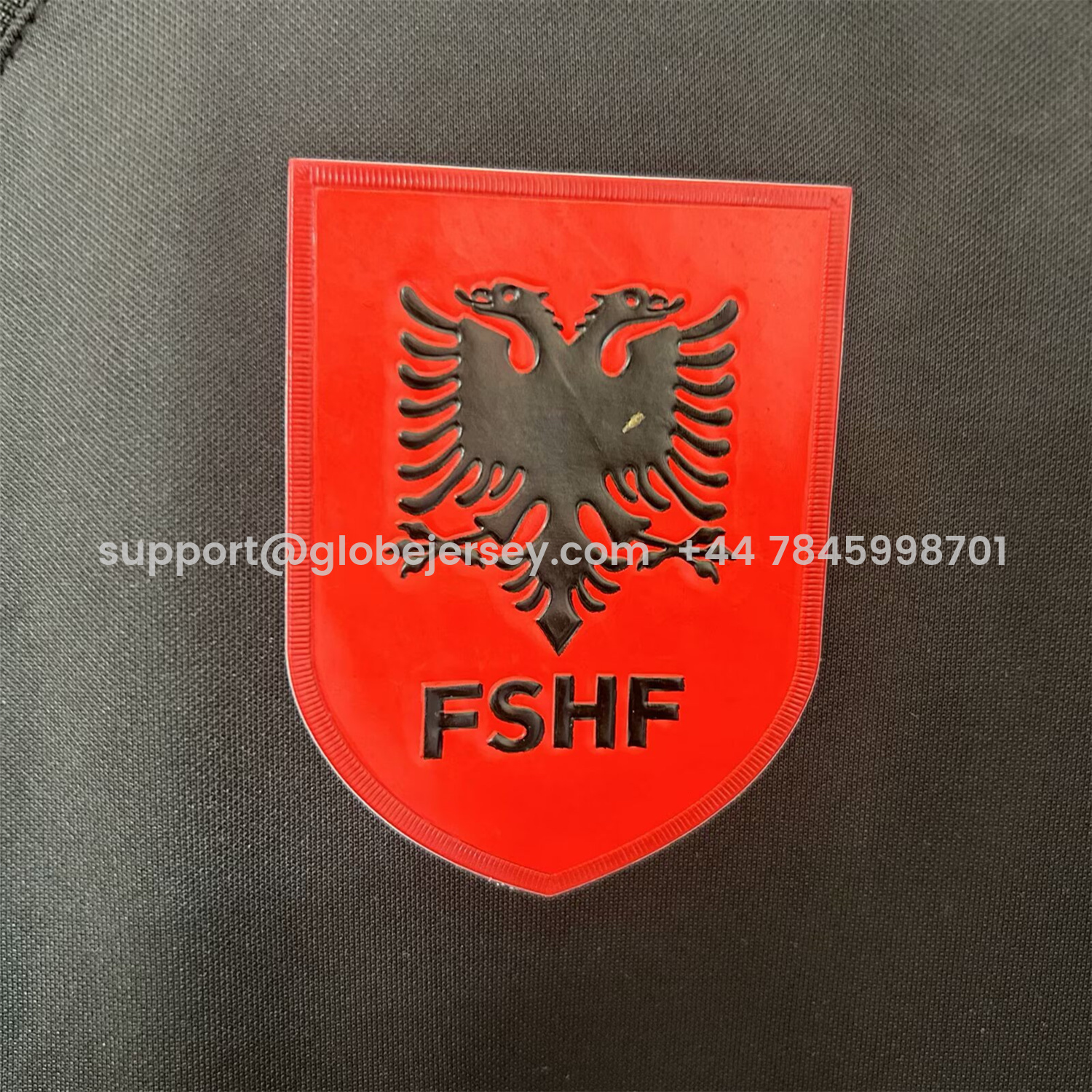 GlobeJersey-Albania 25-26 Third Jersey - Fans Version