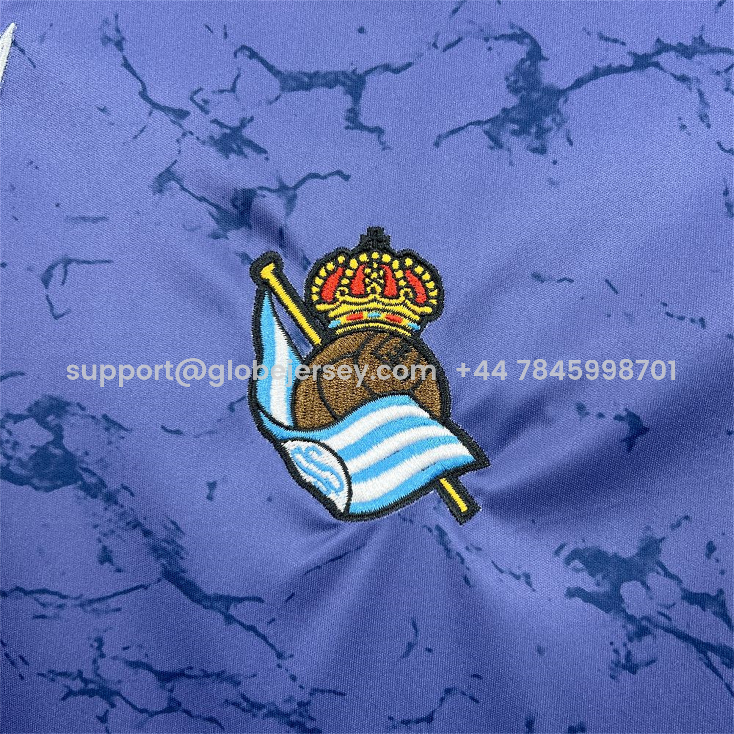 GlobeJersey-Real Sociedad 25-26 Away Jersey - Fans Version
