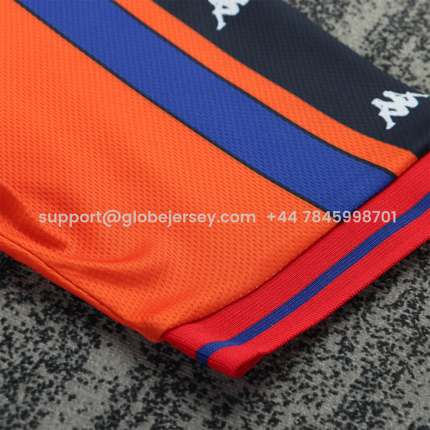 GlobeJersey-Retro Barcelona 1997-98 Away Kids Kit