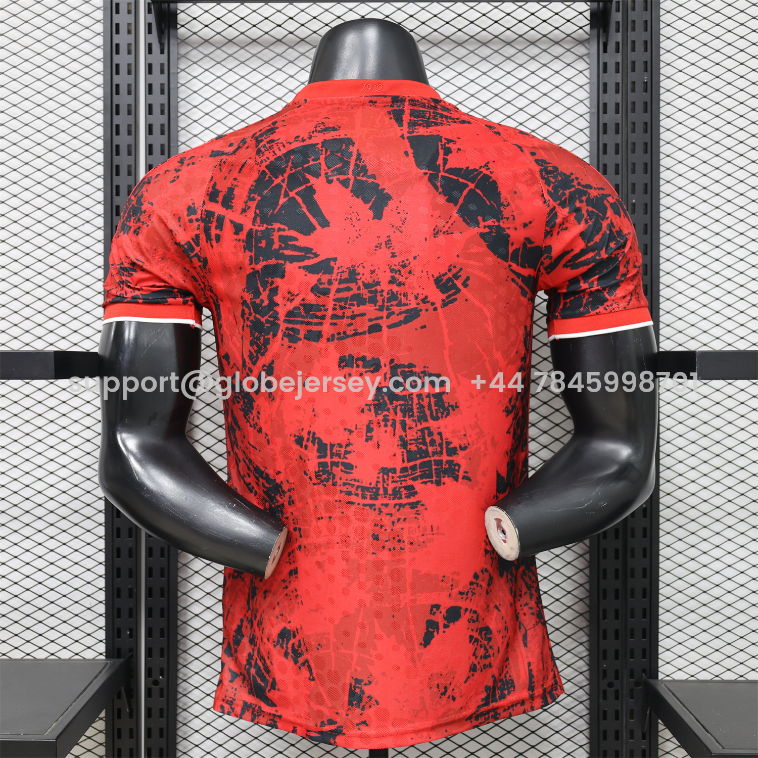 GlobeJersey-Canada 2026 Red With Black Special Jersey - Player Version