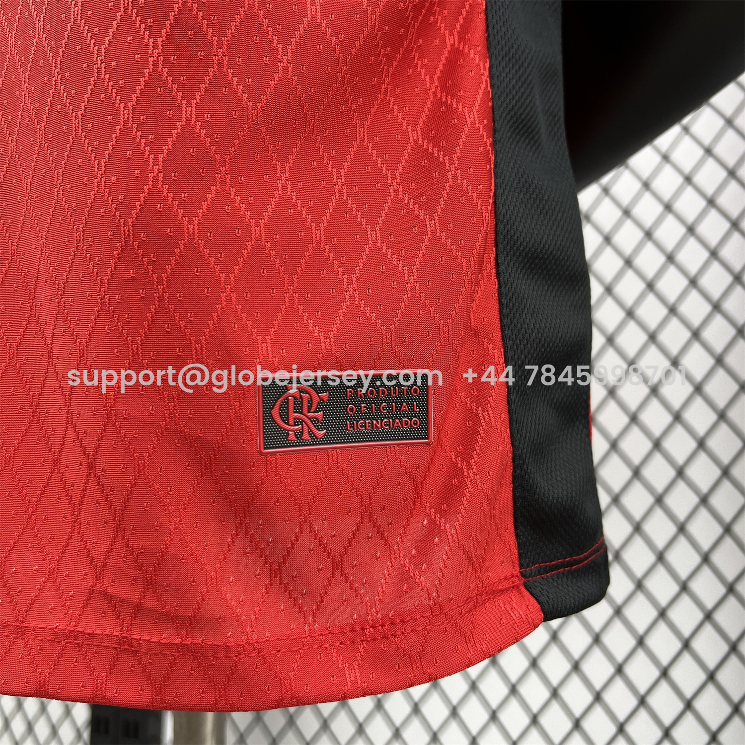 GlobeJersey-Flamengo 26-27 Red Special Jersey - Player Version