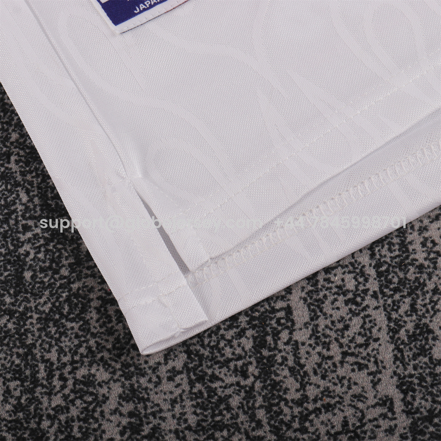 GlobeJersey-Retro Japan 1998 Away White Kids Kit