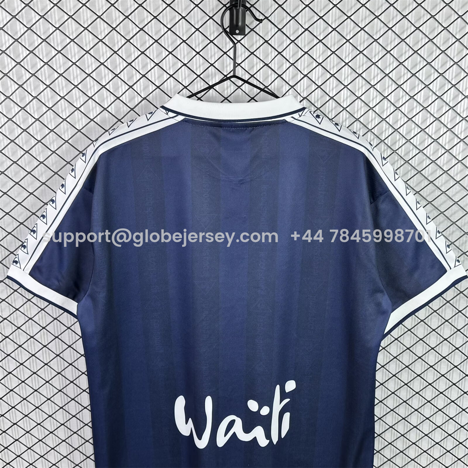 GlobeJersey-Retro Bordeaux 1996-97 Home Jersey