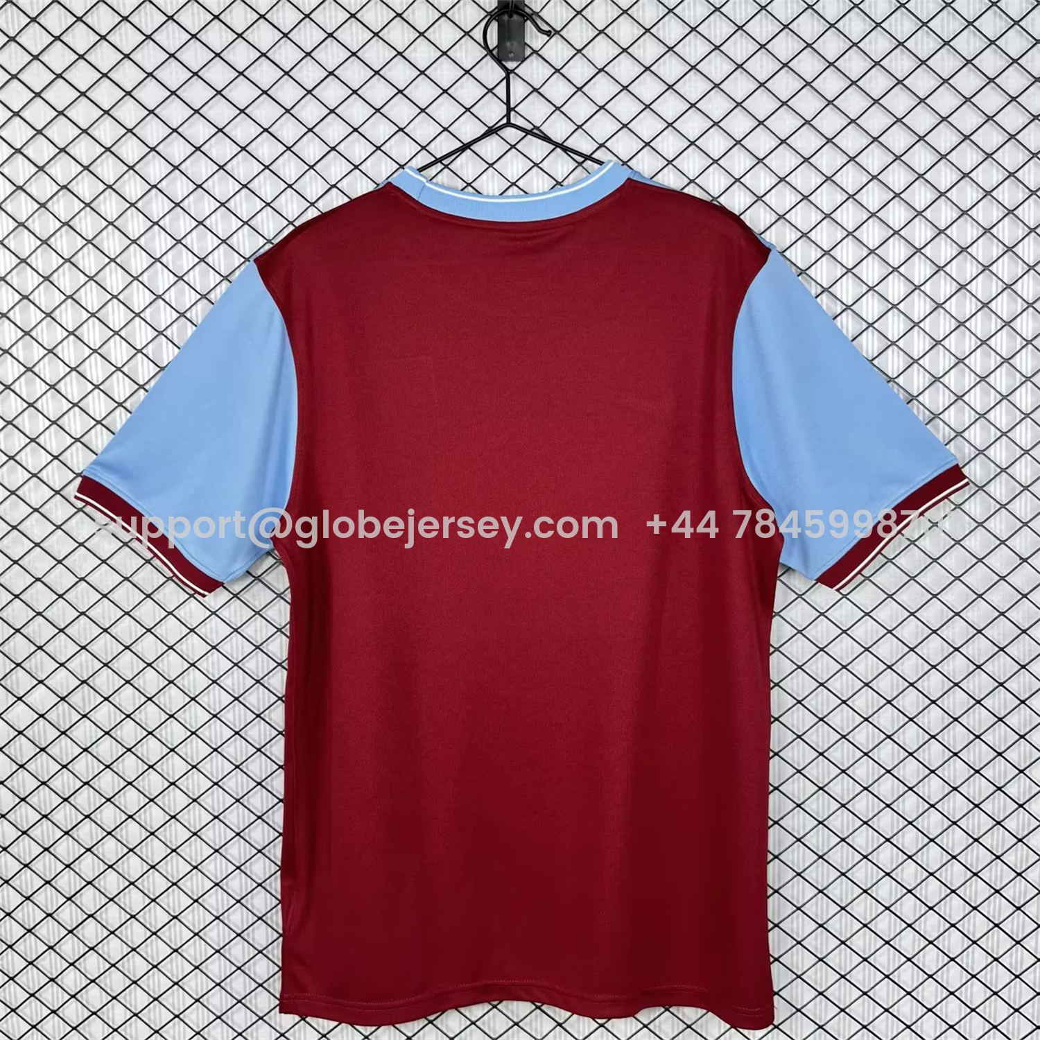 GlobeJersey-Retro Aston Villa 2009-10 Home Jersey