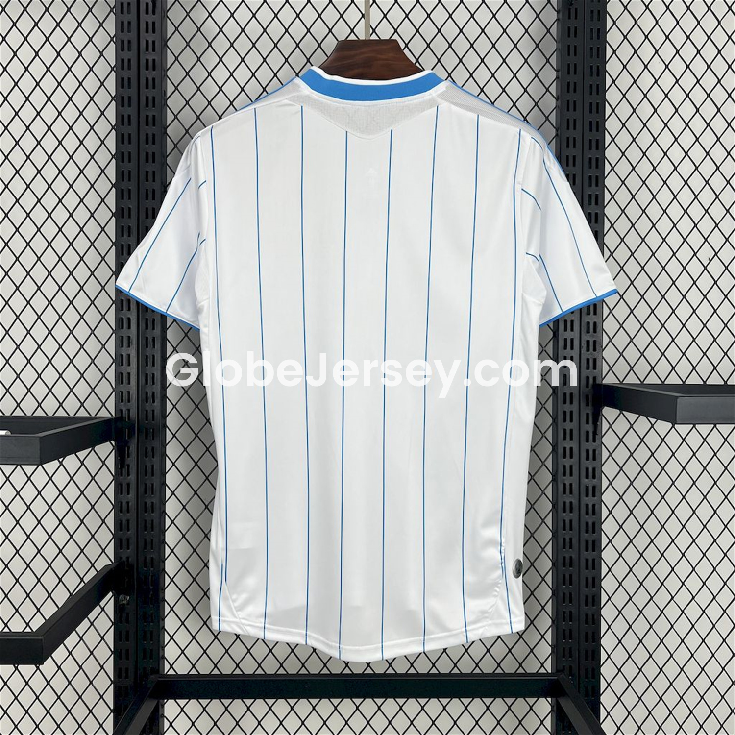 GlobeJersey-Retro Marseille 2009-10 Home Jersey
