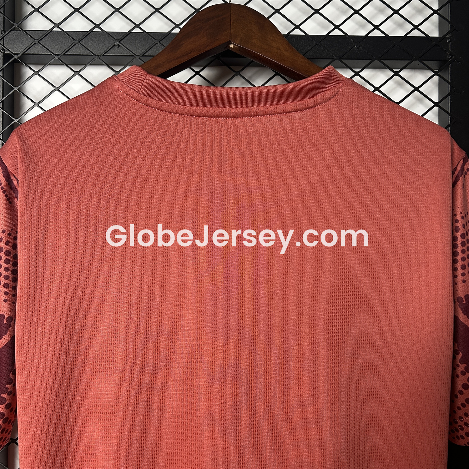 GlobeJersey-Palmeiras 25-26 Red Goalkeeper Jersey - Fans Version