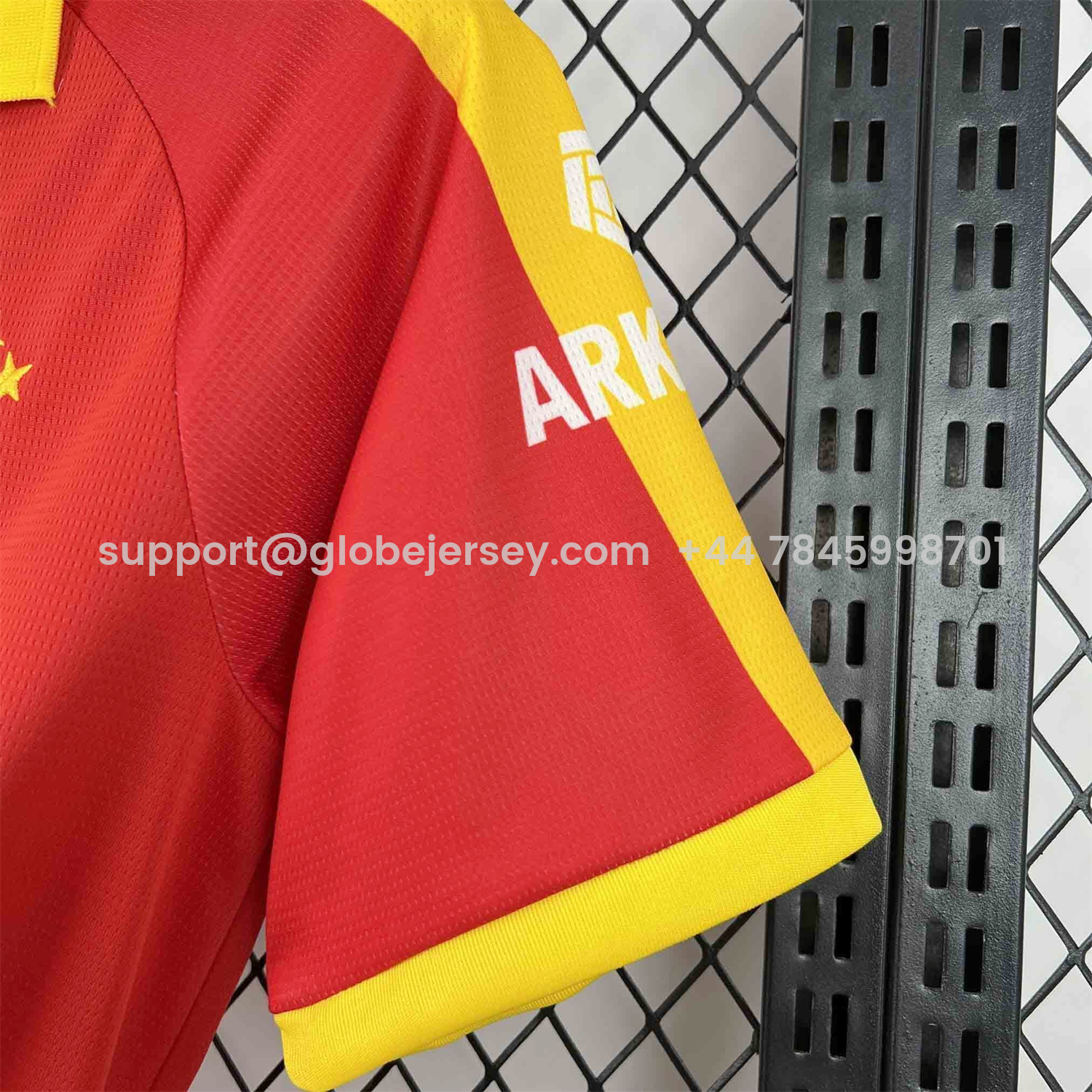 GlobeJersey-Galatasaray 25-26 Red Jersey - Fans Version