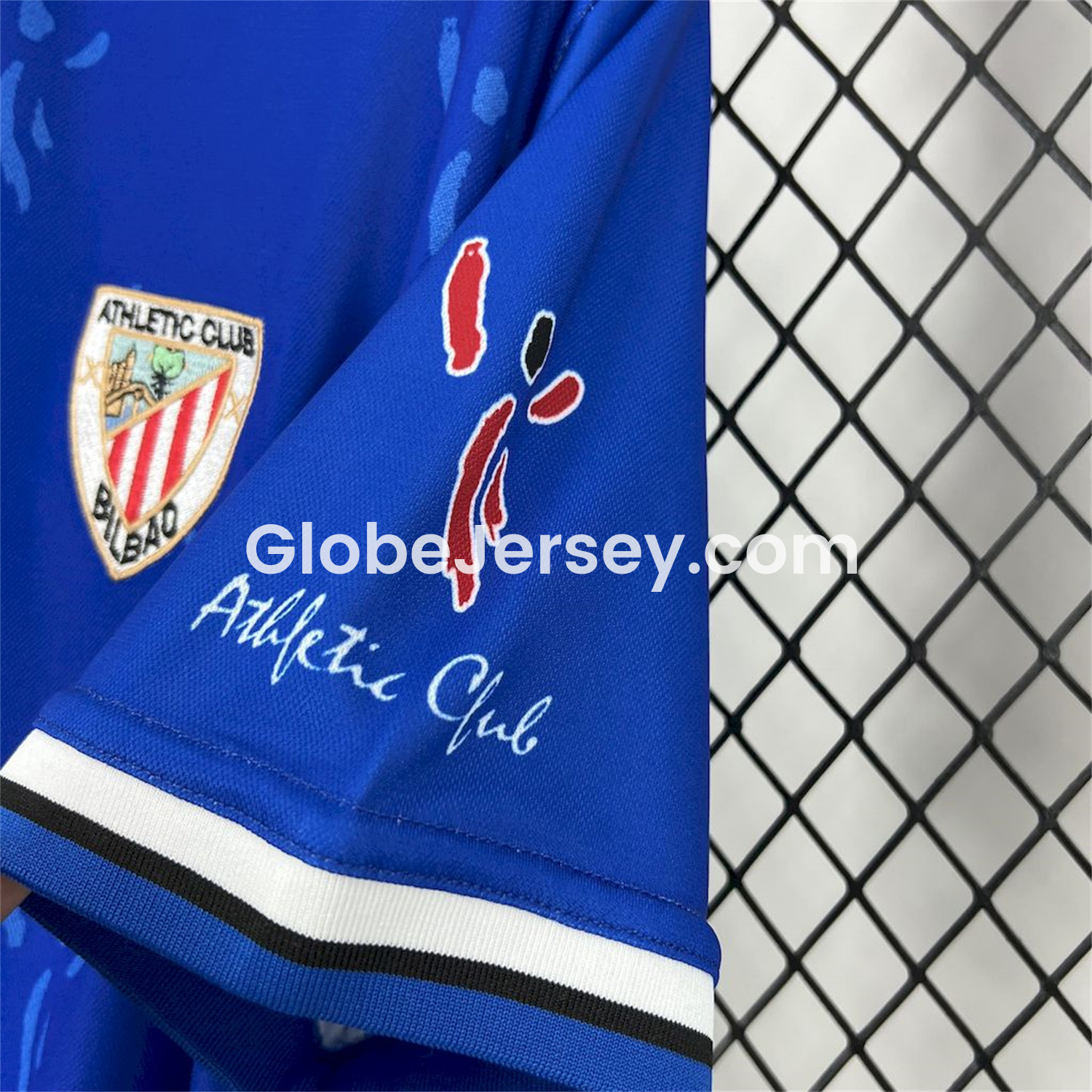 GlobeJersey-Retro Athletic Bilbao 2001-03 Away Jersey