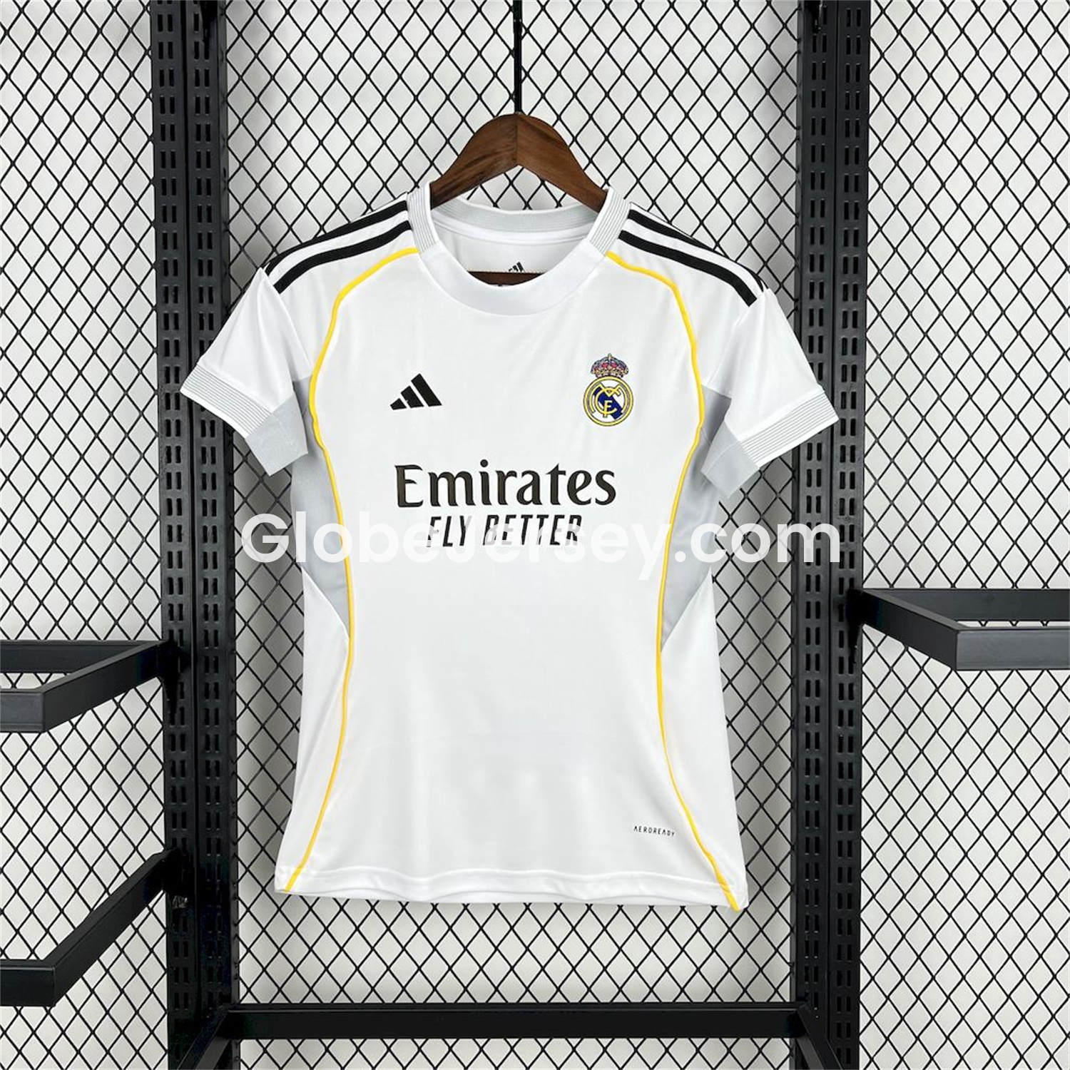 GlobeJersey-Women's Real Madrid 25-26 Home Jersey