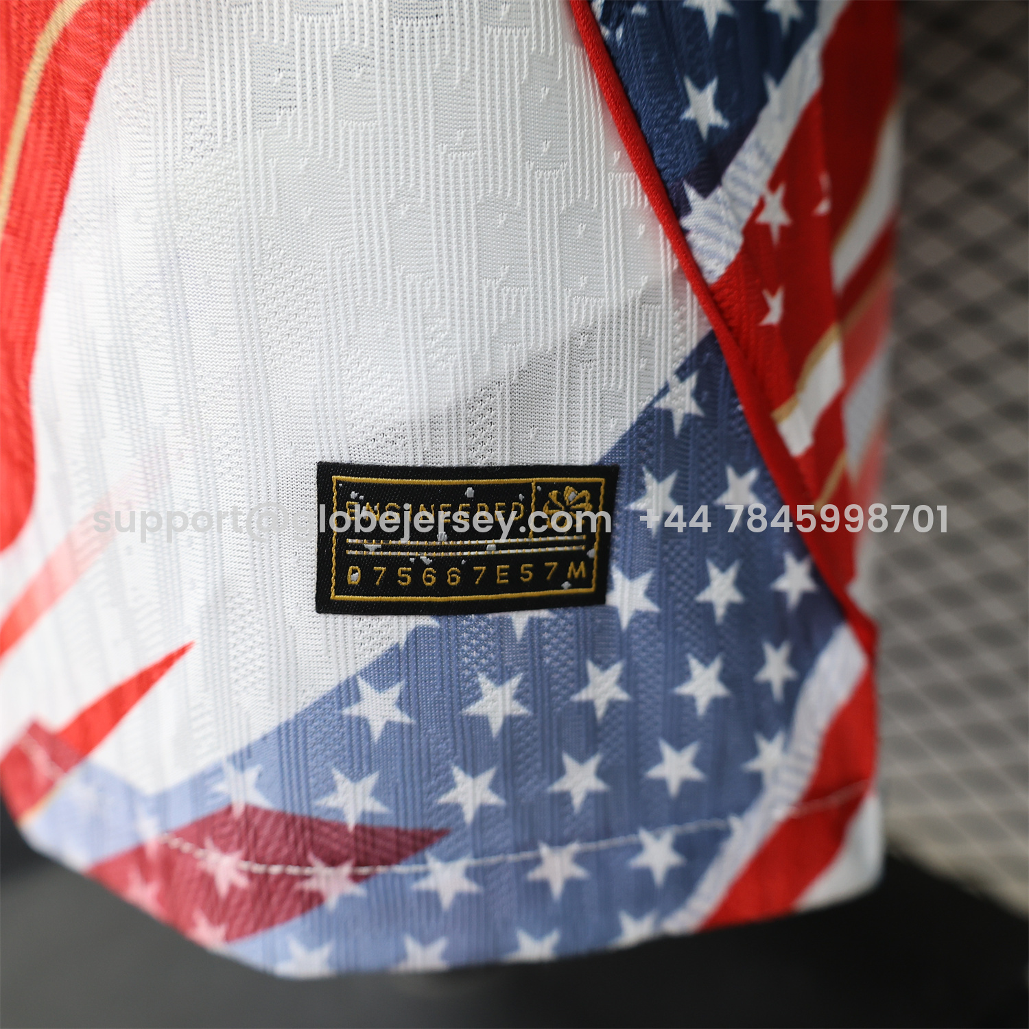 GlobeJersey-United States USA 2026 National Flag Flying Special Jersey - Player Version