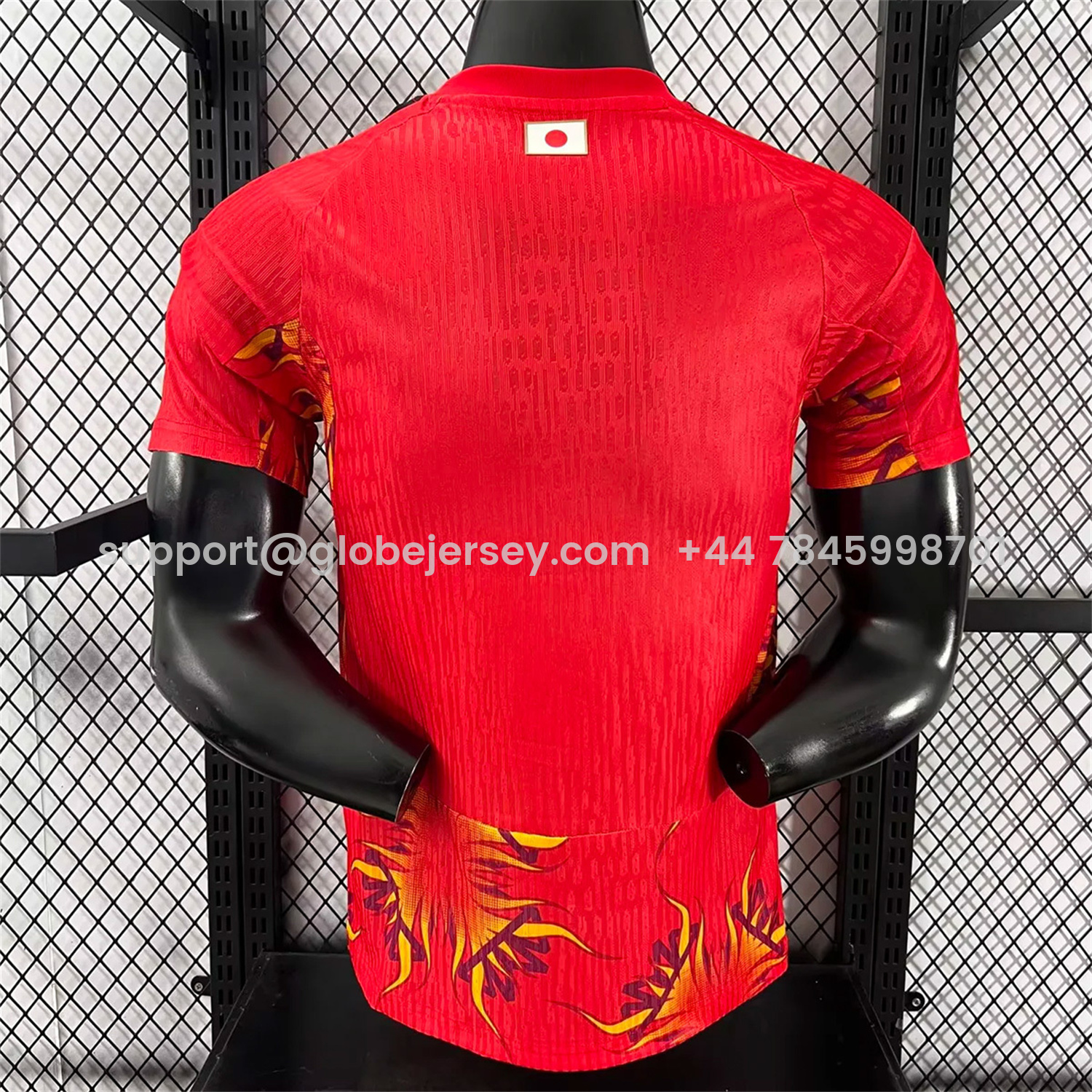 GlobeJersey-Japan 2026 Goalkeeper Red Jersey - Player Version