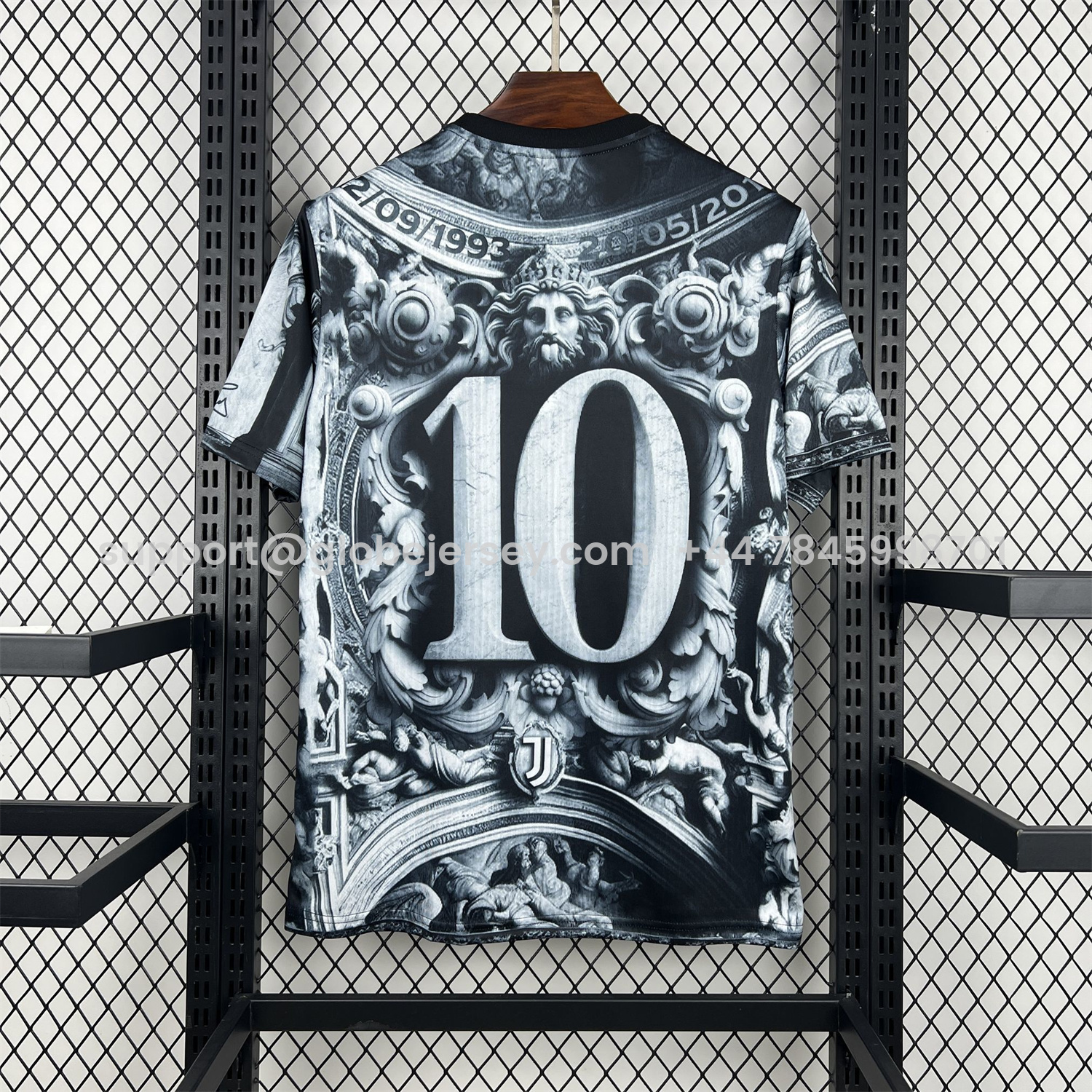 GlobeJersey-Juventus 25-26 Pre-Match Training Jersey - Fans Version