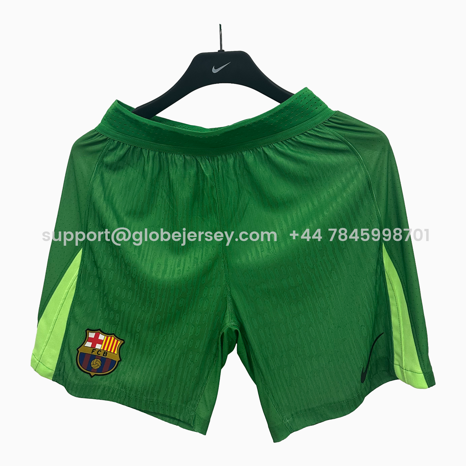 GlobeJersey-Barcelona 25-26 Green Goalkeeper Shorts - Player Version