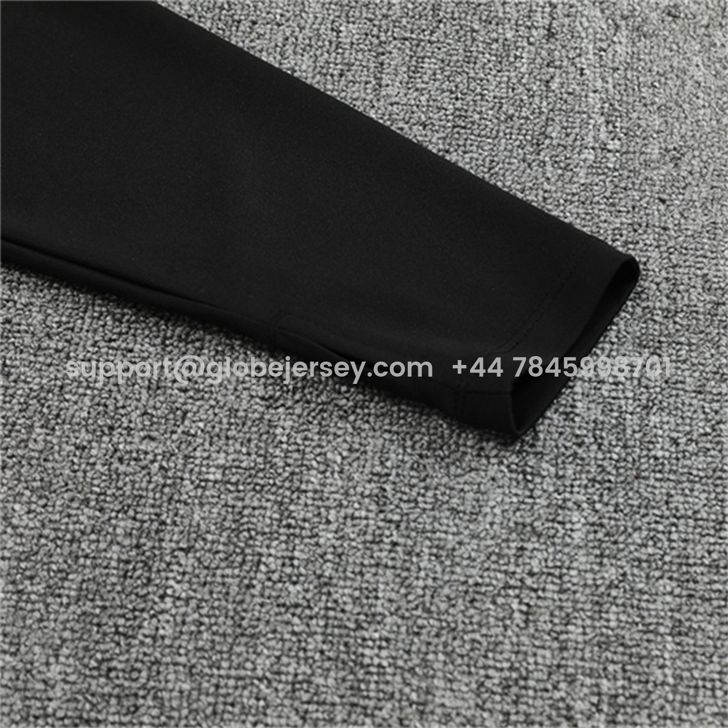 GlobeJersey-Manchester City 25-26 Kids Long Sleeve Training Set - Black Top & Black Pants