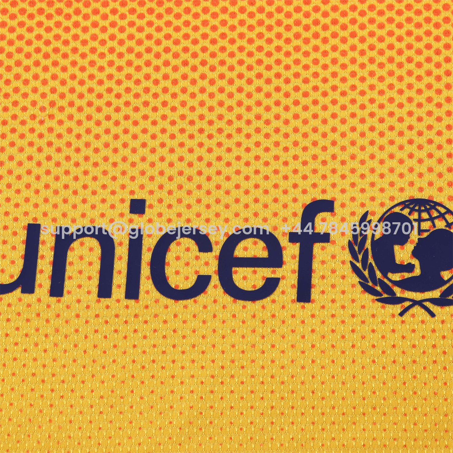 GlobeJersey-Retro Barcelona 2012-13 Away Kids Kit