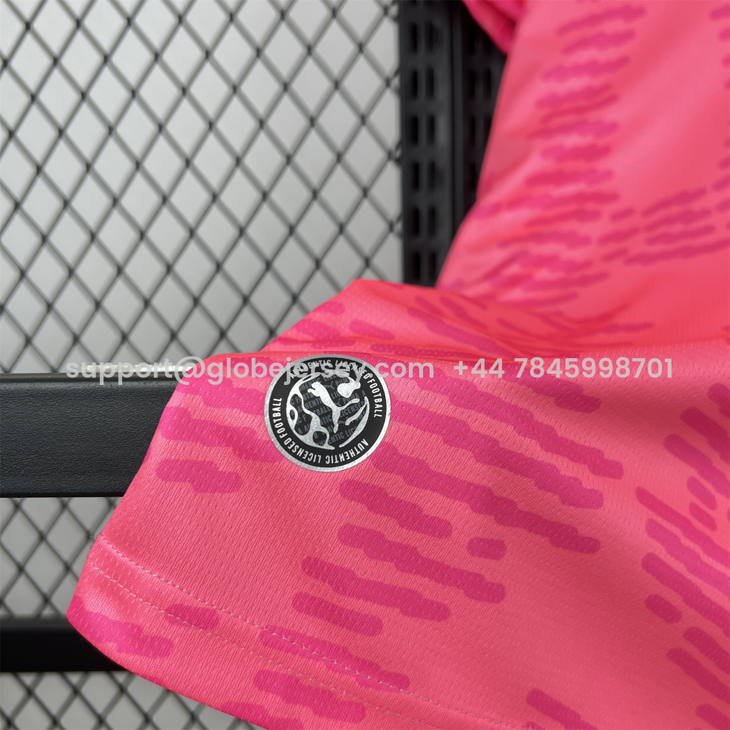 GlobeJersey-Portugal 2026 Pink Special Jersey - Fans Version