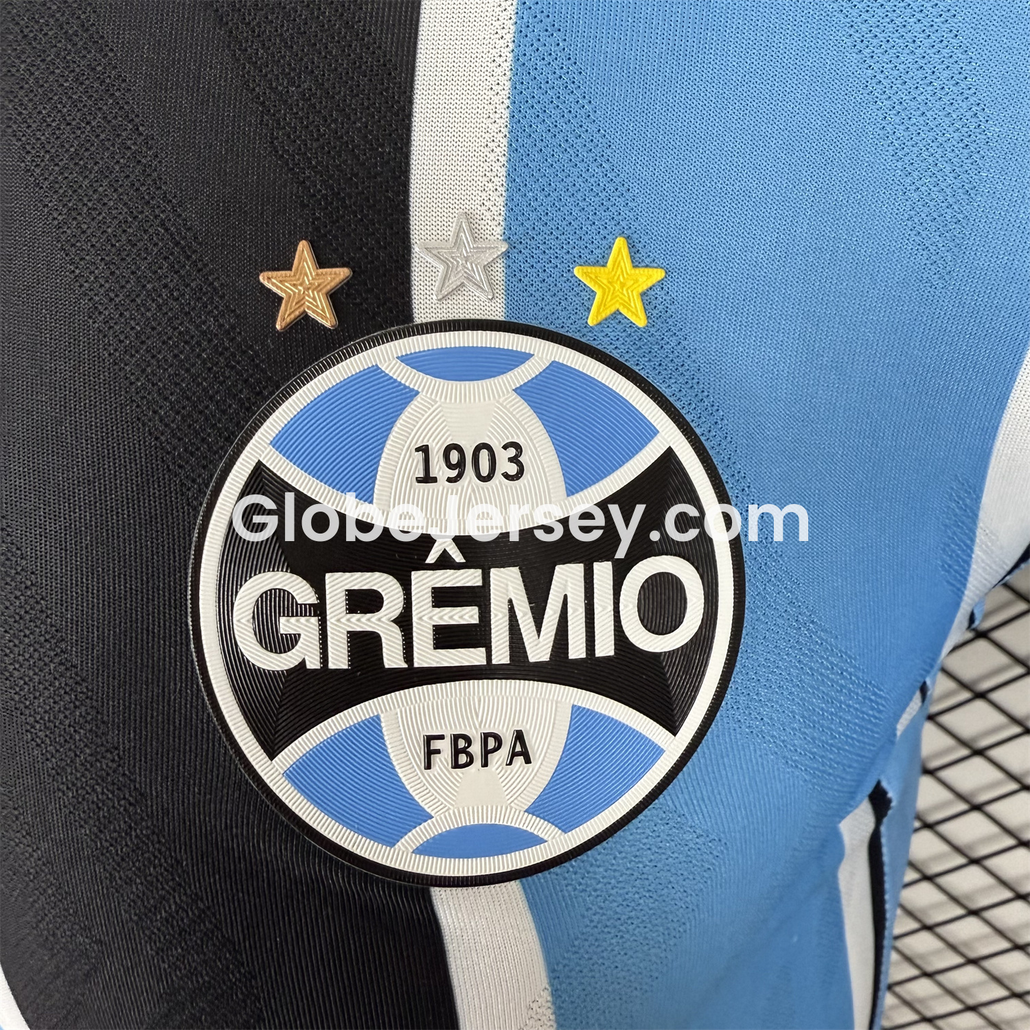 GlobeJersey-Gremio 25-26 Home Unsponsored Jersey - Player Version