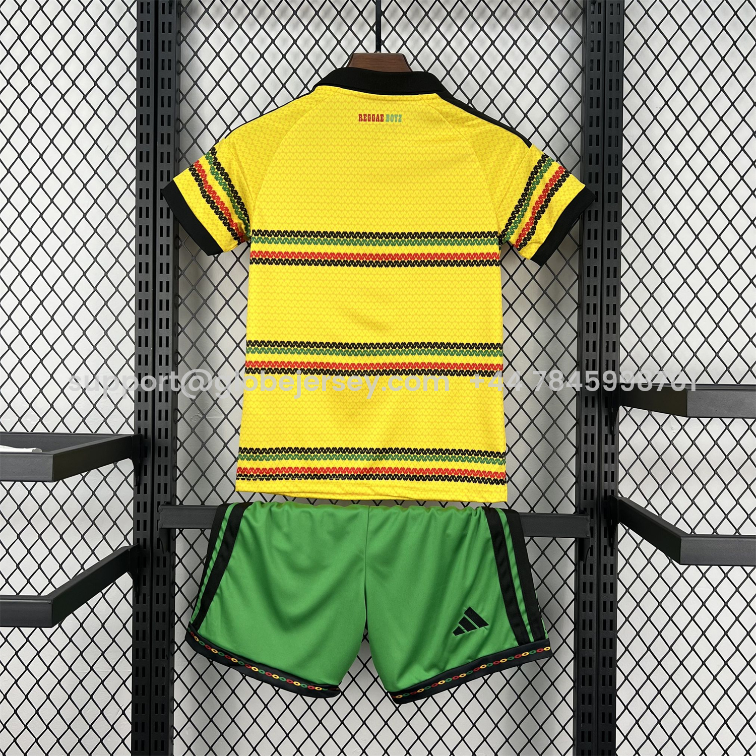GlobeJersey-Jamaica 2026 Home Kids Kit