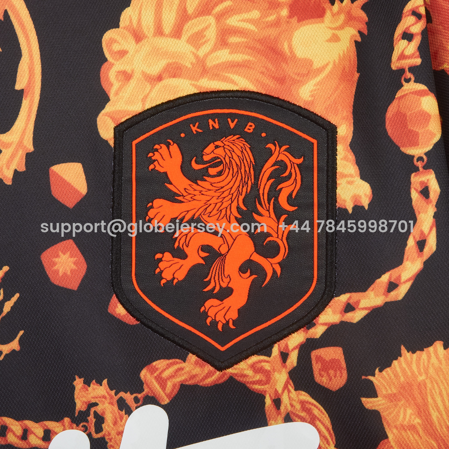 GlobeJersey-Netherlands 2026 Pre-match Special Jersey - Fans Version